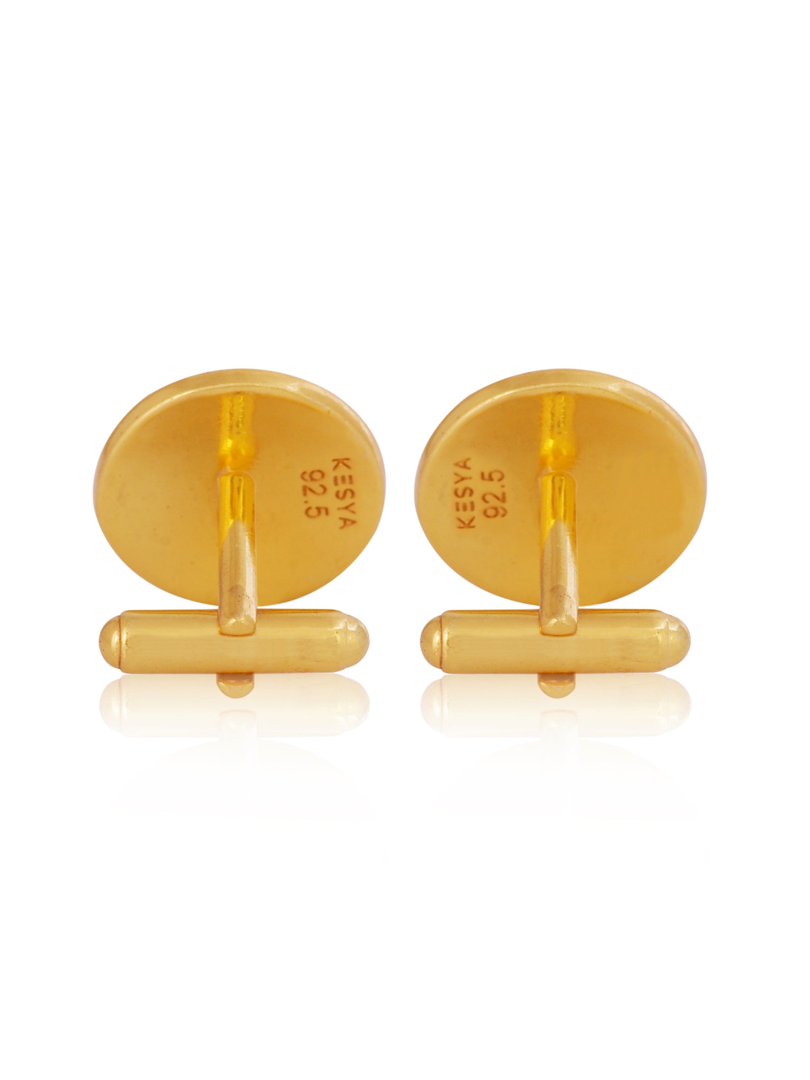 Black Majestic Elephant Cufflinks