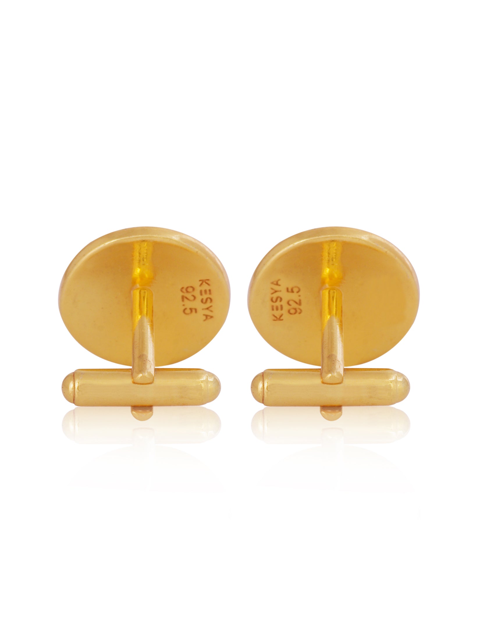 Blue Dundlod Cufflinks