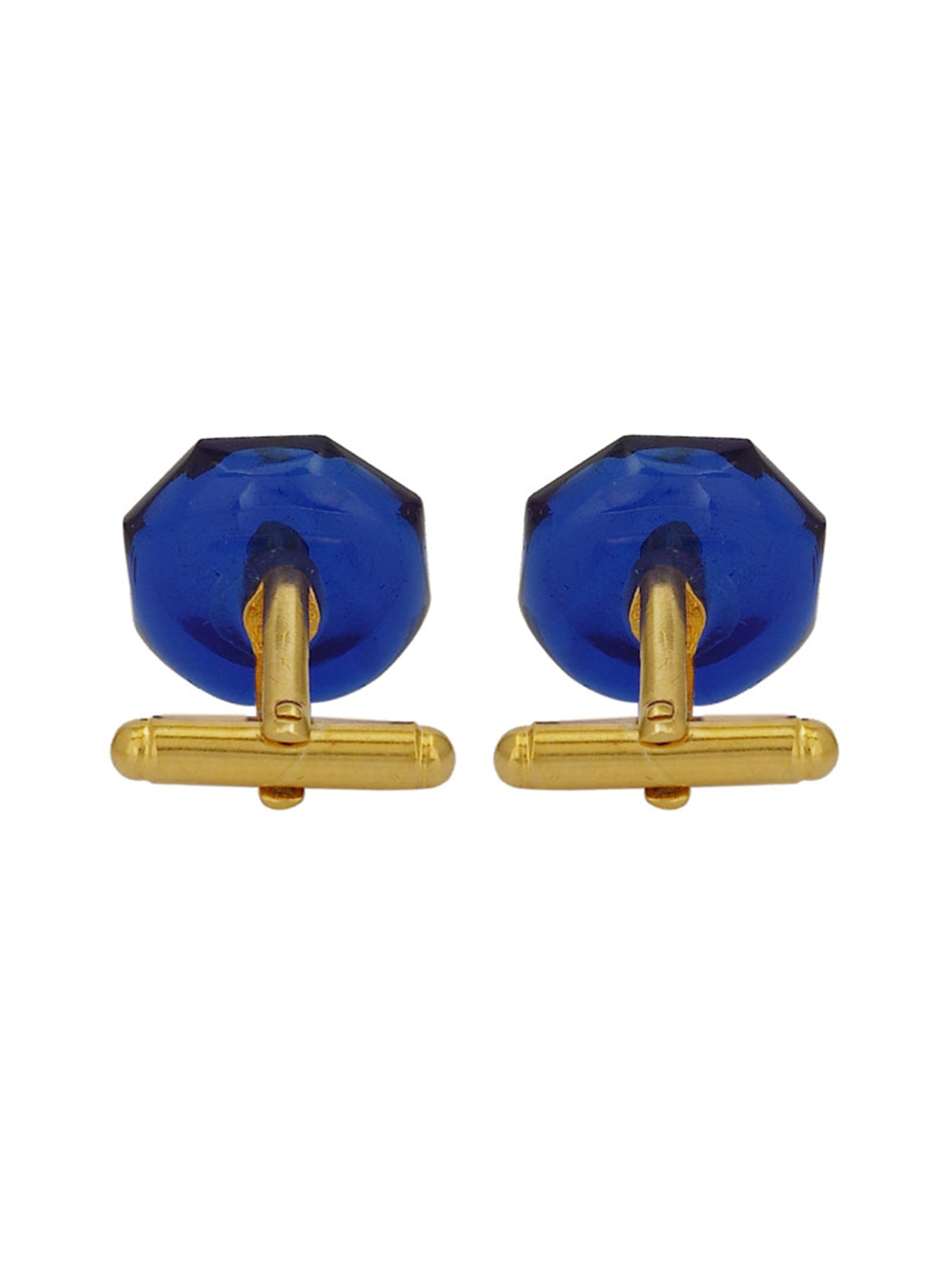 Blue Hydro Quartz Cufflinks