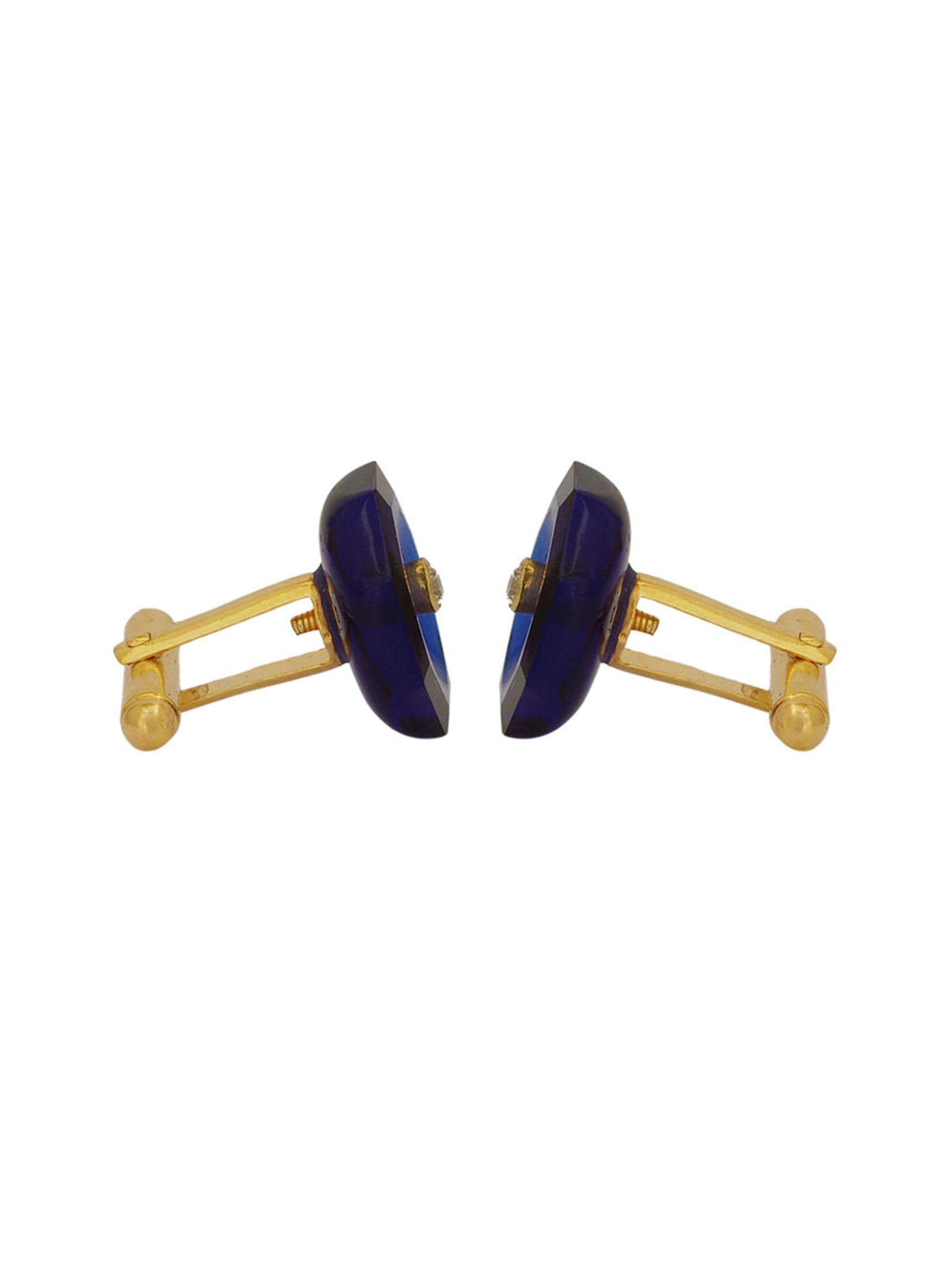Blue Hydro Quartz Cufflinks