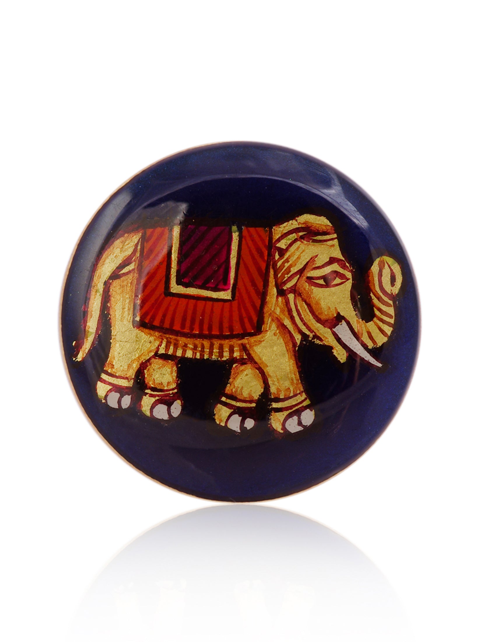 Blue Majestic Elephant Cufflinks