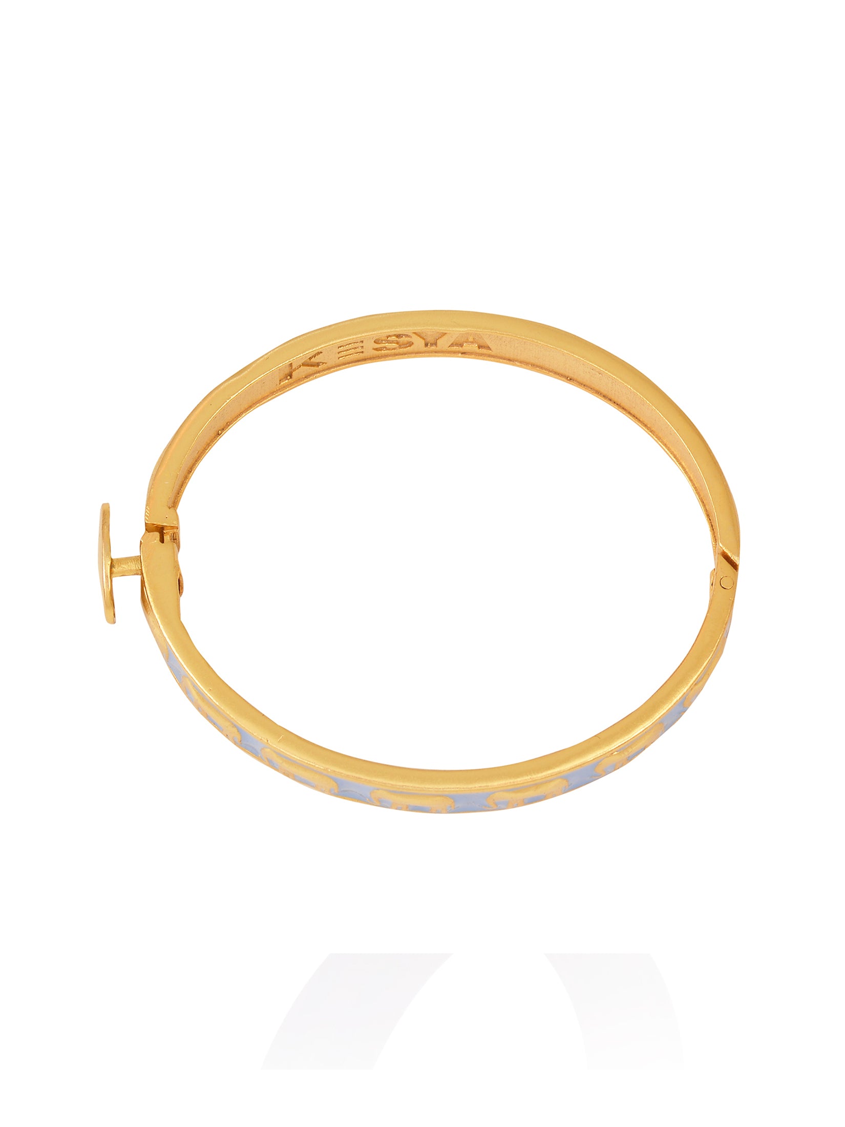 Blue Hathi Bangles