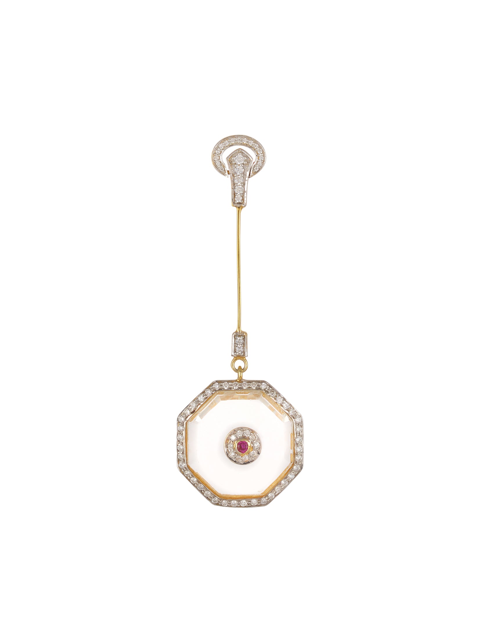 Crystal Duke Earrings