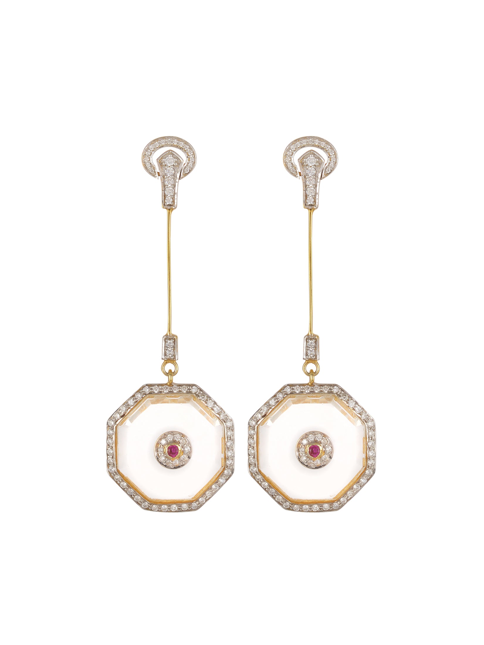 Crystal Duke Earrings
