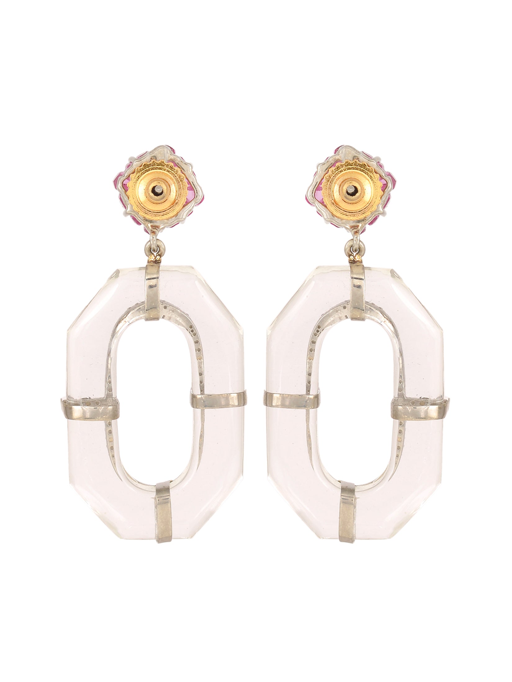 Crystal Elongate Earrings