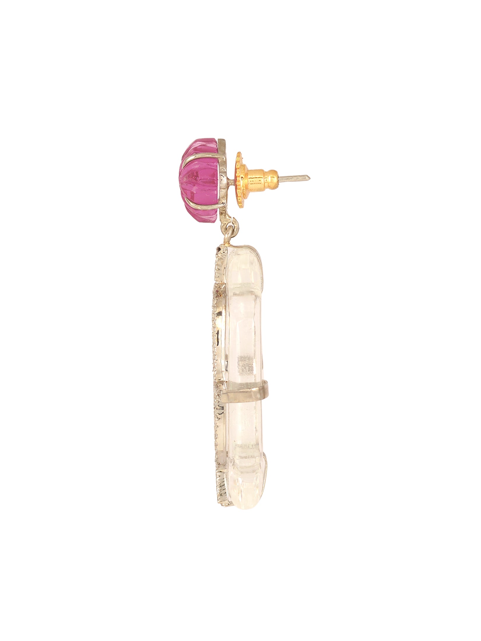 Crystal Elongate Earrings