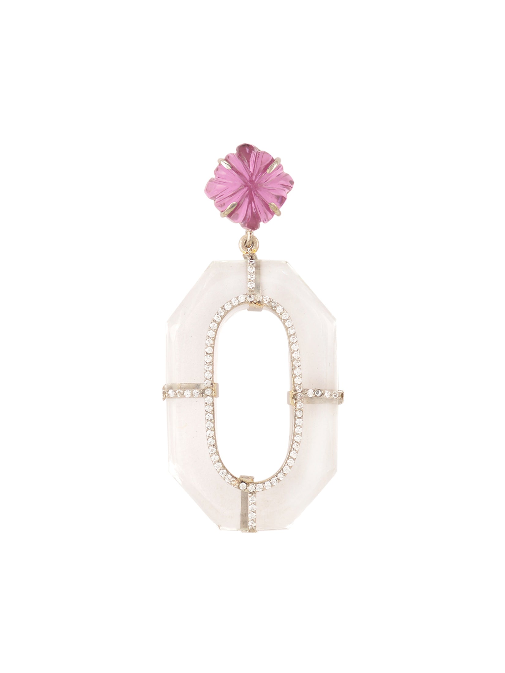 Crystal Elongate Earrings