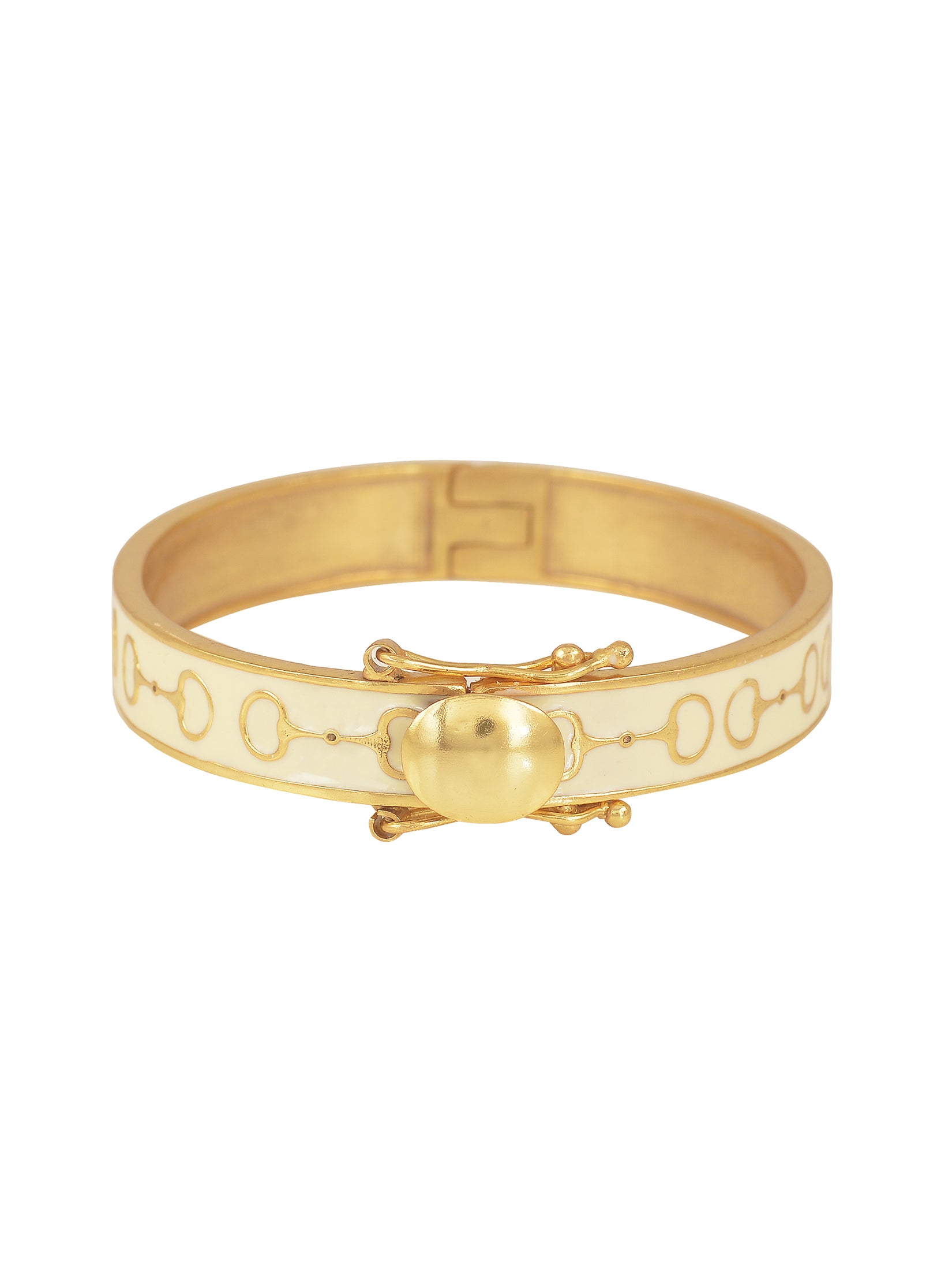 Ivory Snaffle Bangles