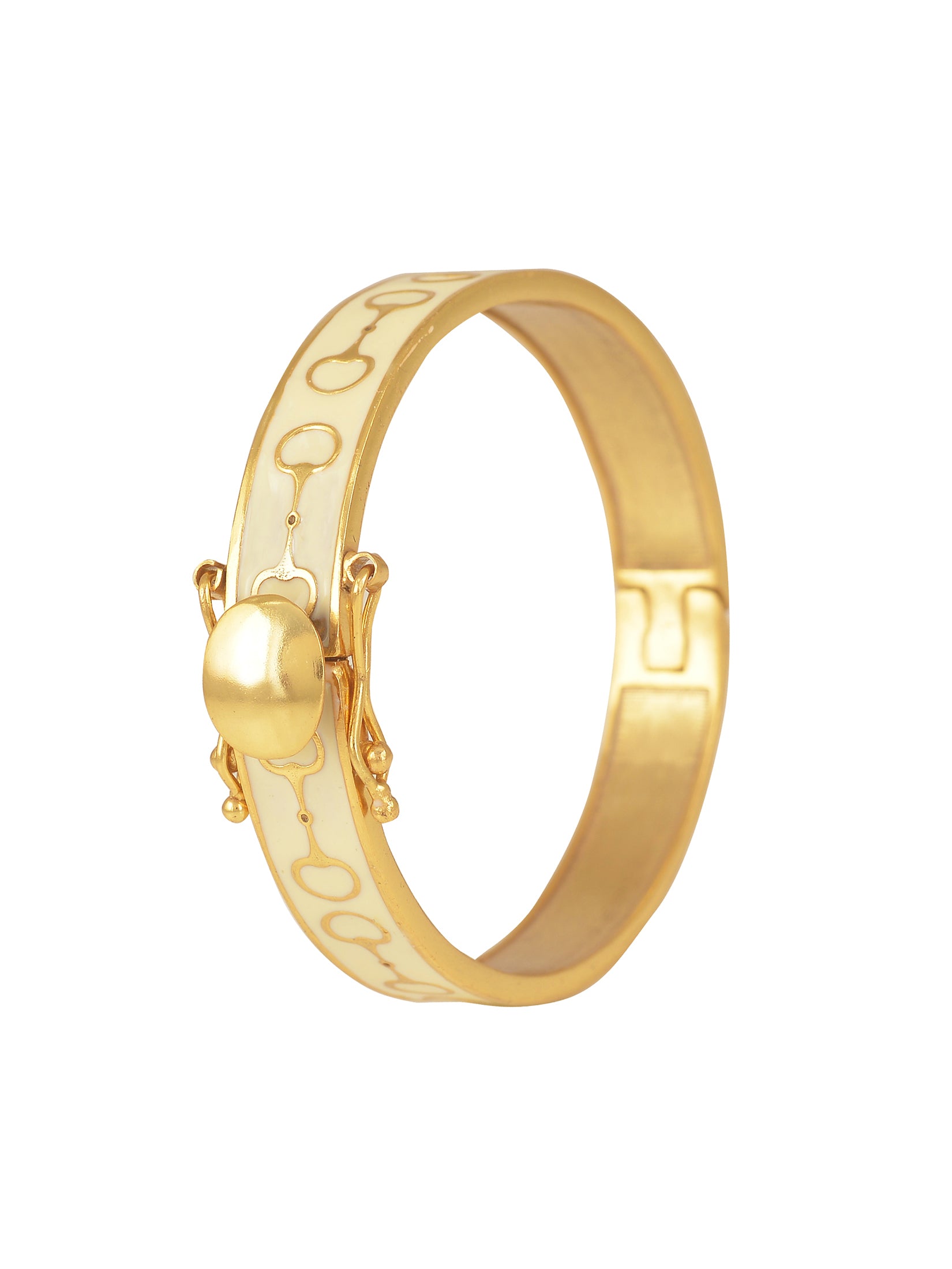 Ivory Snaffle Bangles