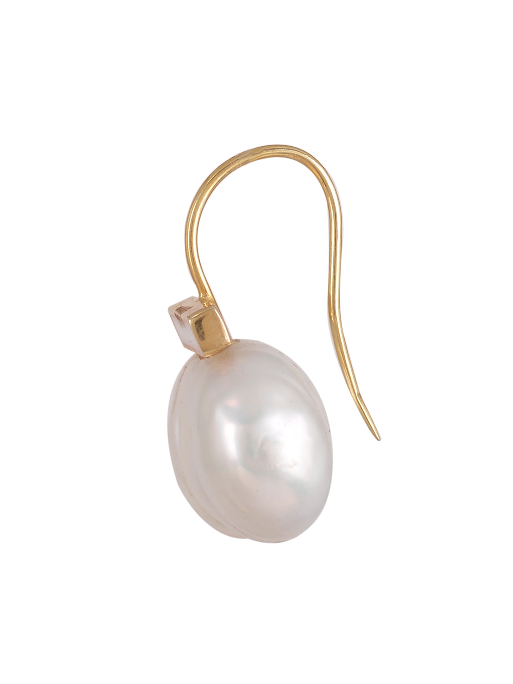 Enamel Line Earrings