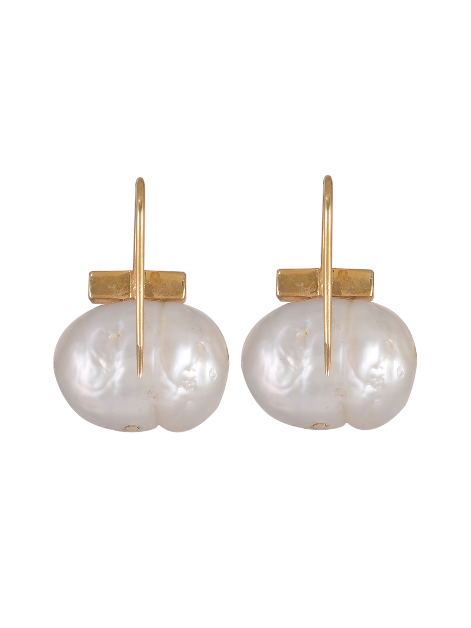 Enamel Line Earrings