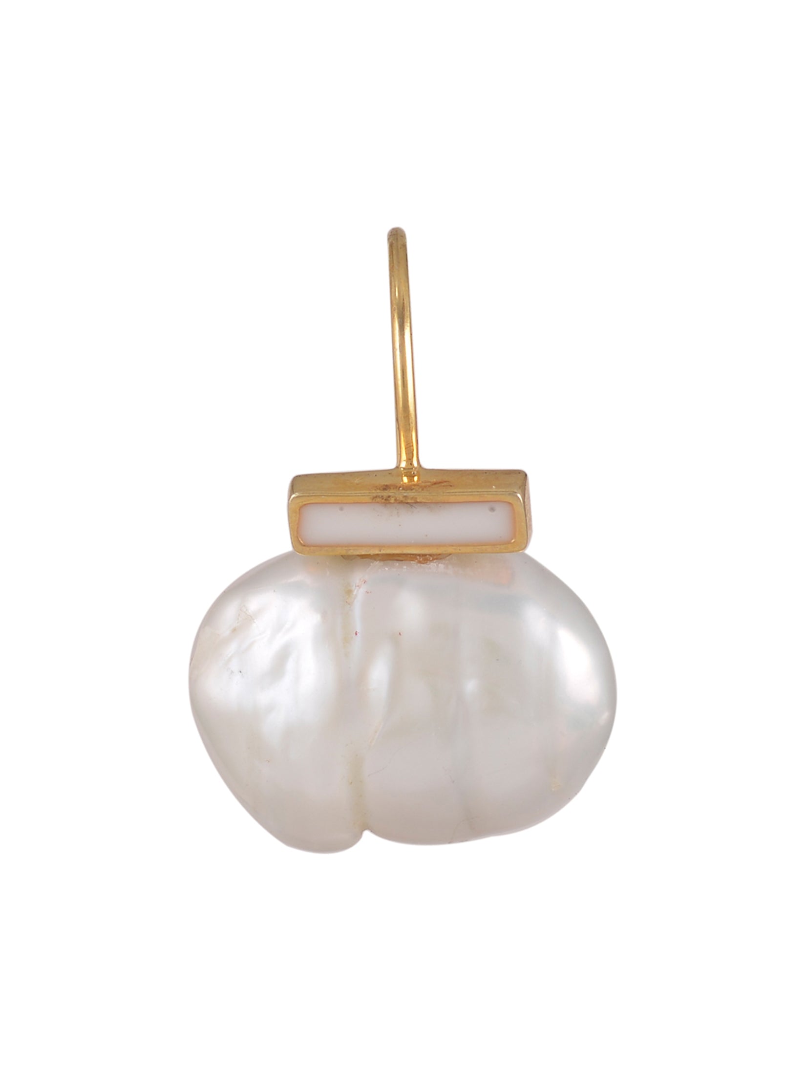Enamel Line Earrings