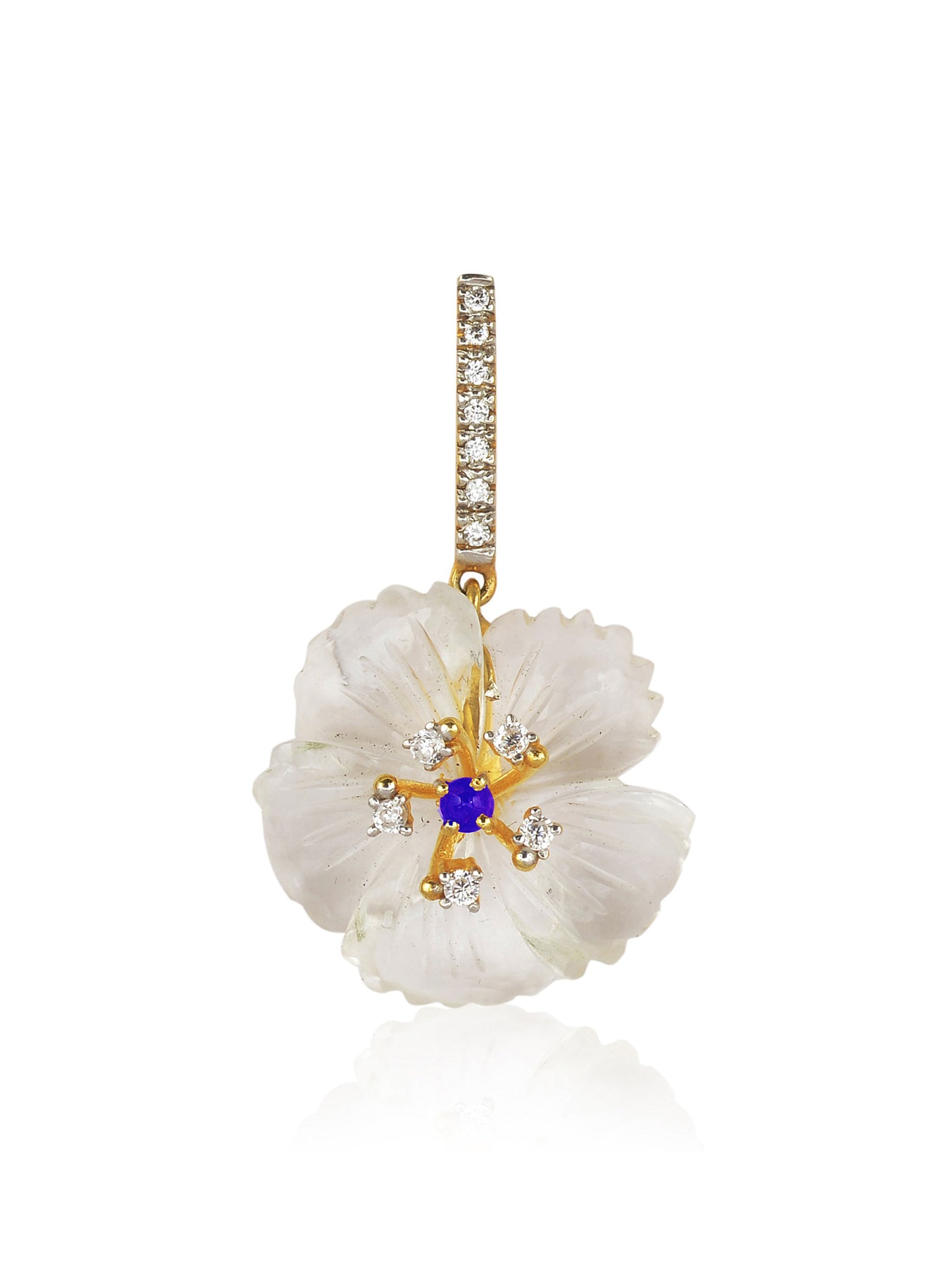 Floret Drop Earrings