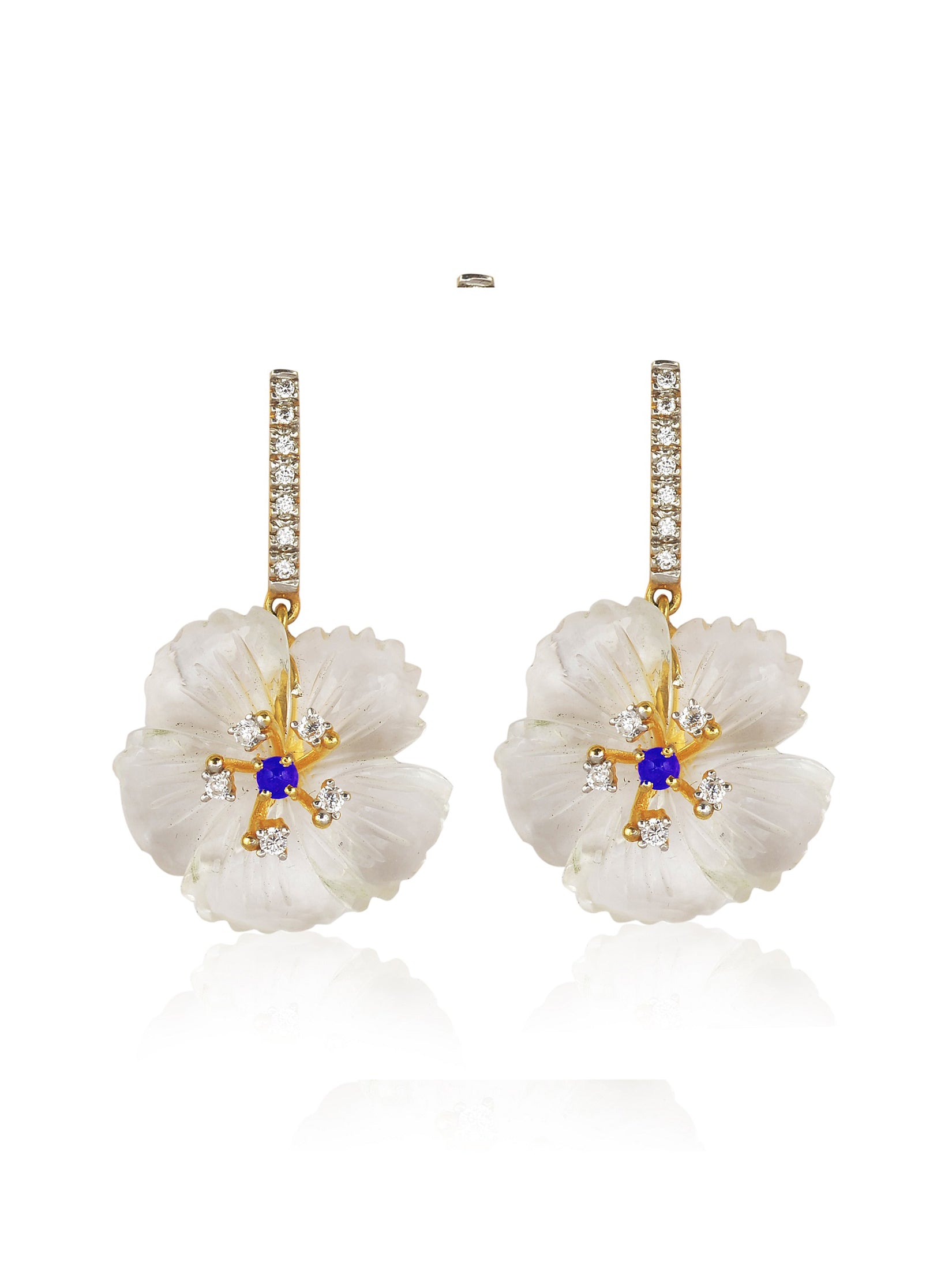 Floret Drop Earrings
