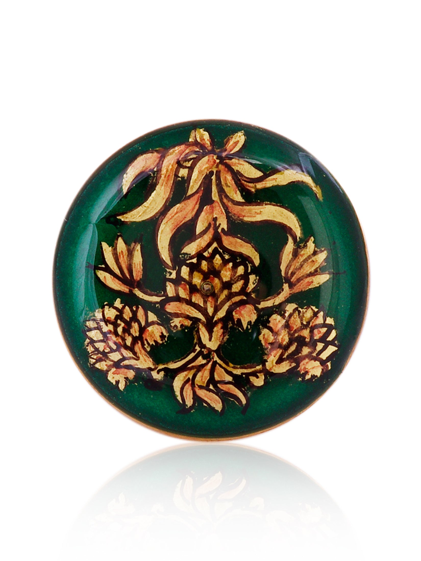 Green Ramgarh Cufflinks