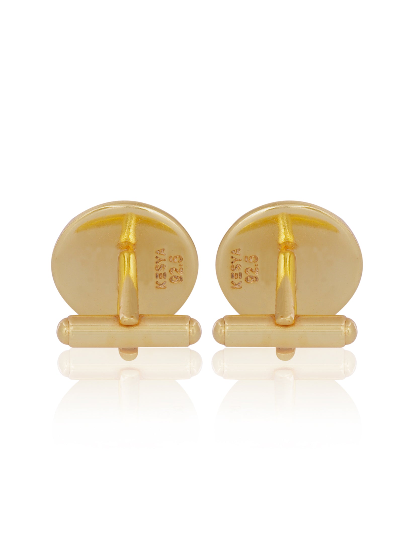 Green Ramgarh Cufflinks