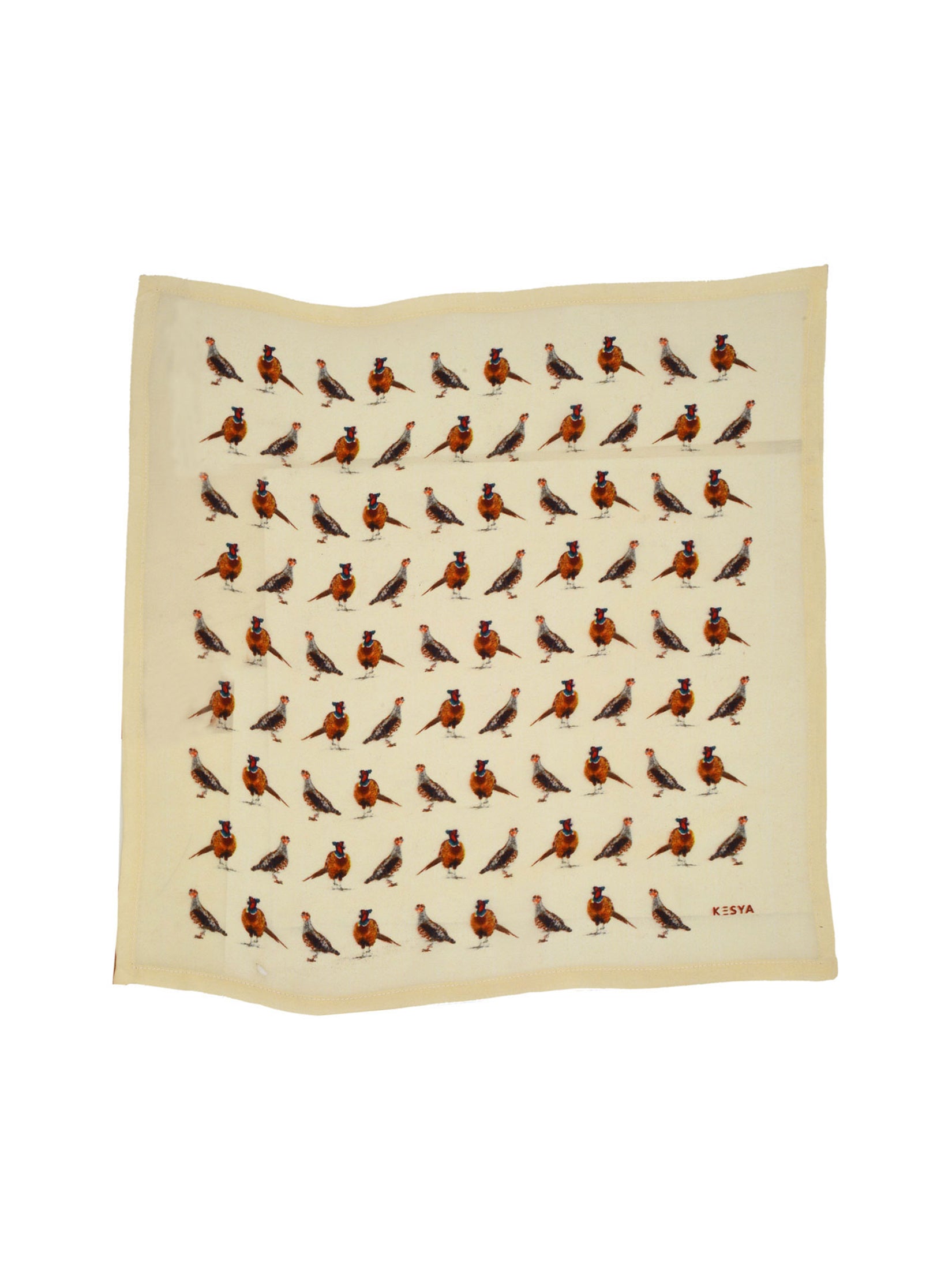 Game Bird Pocket Square