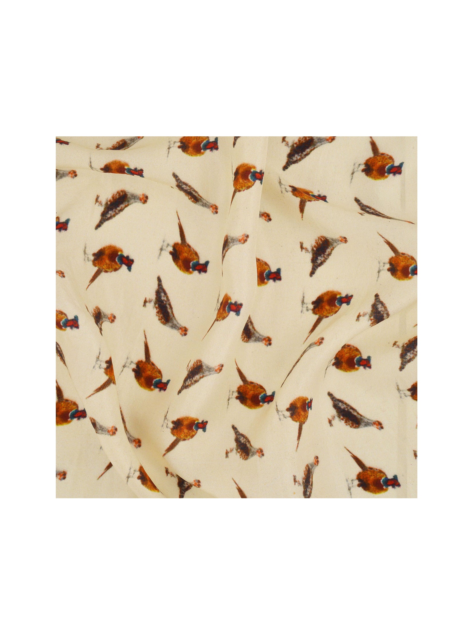 Game Bird Pocket Square