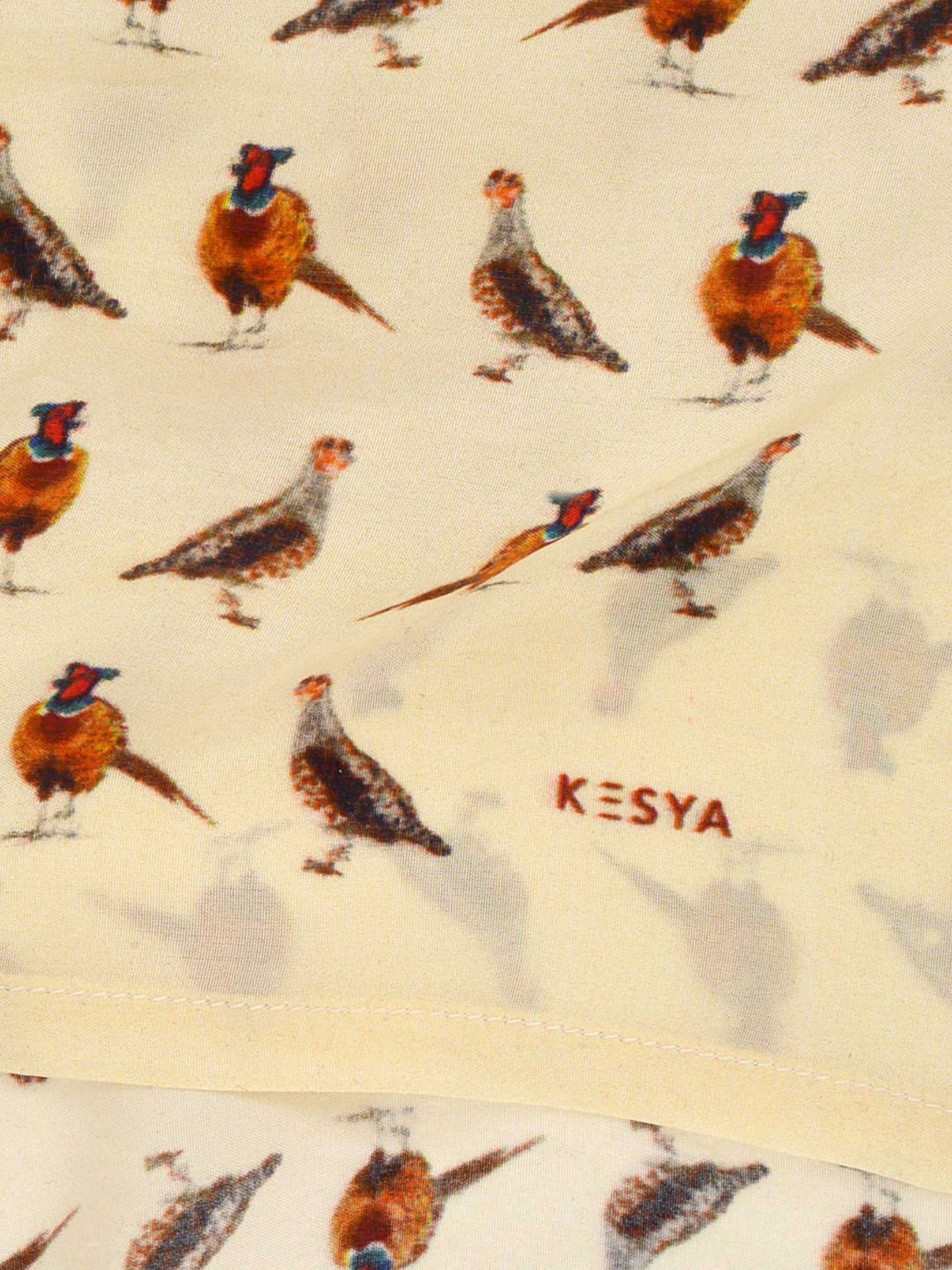 Game Bird Pocket Square