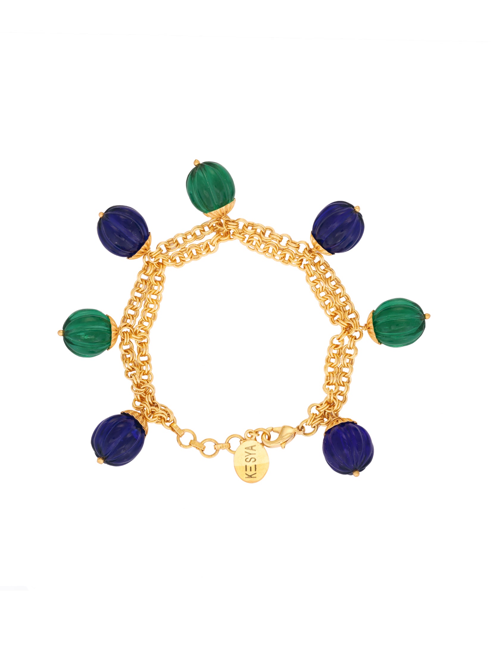 Green And Blue Melon Bracelet