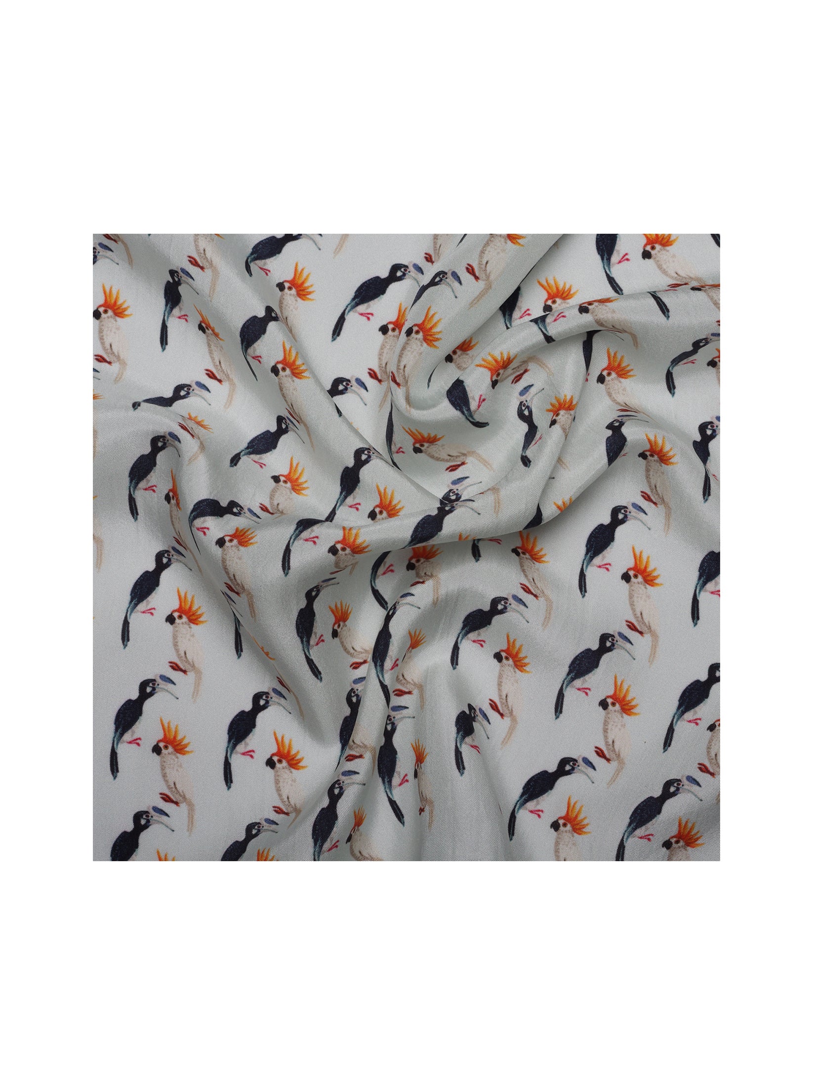 Hornbill Pocket Square