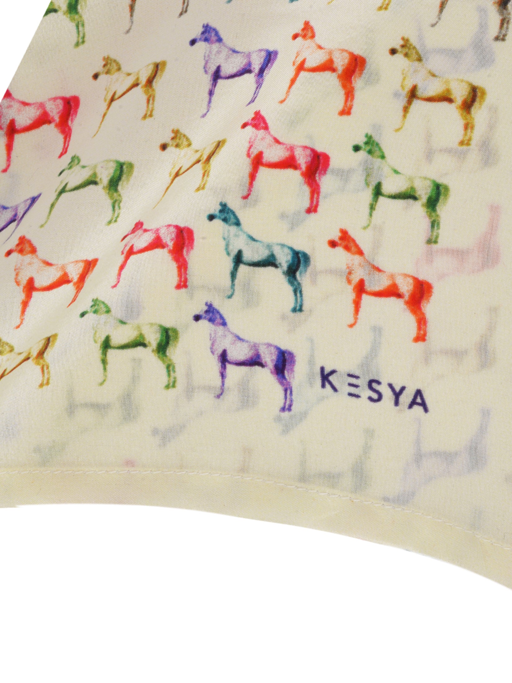 Horse Pocket Square