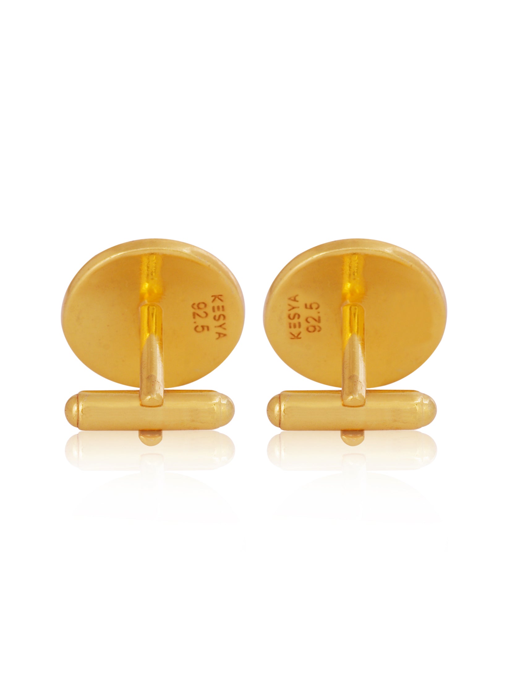 Ivory Majestic Elephant Cufflinks