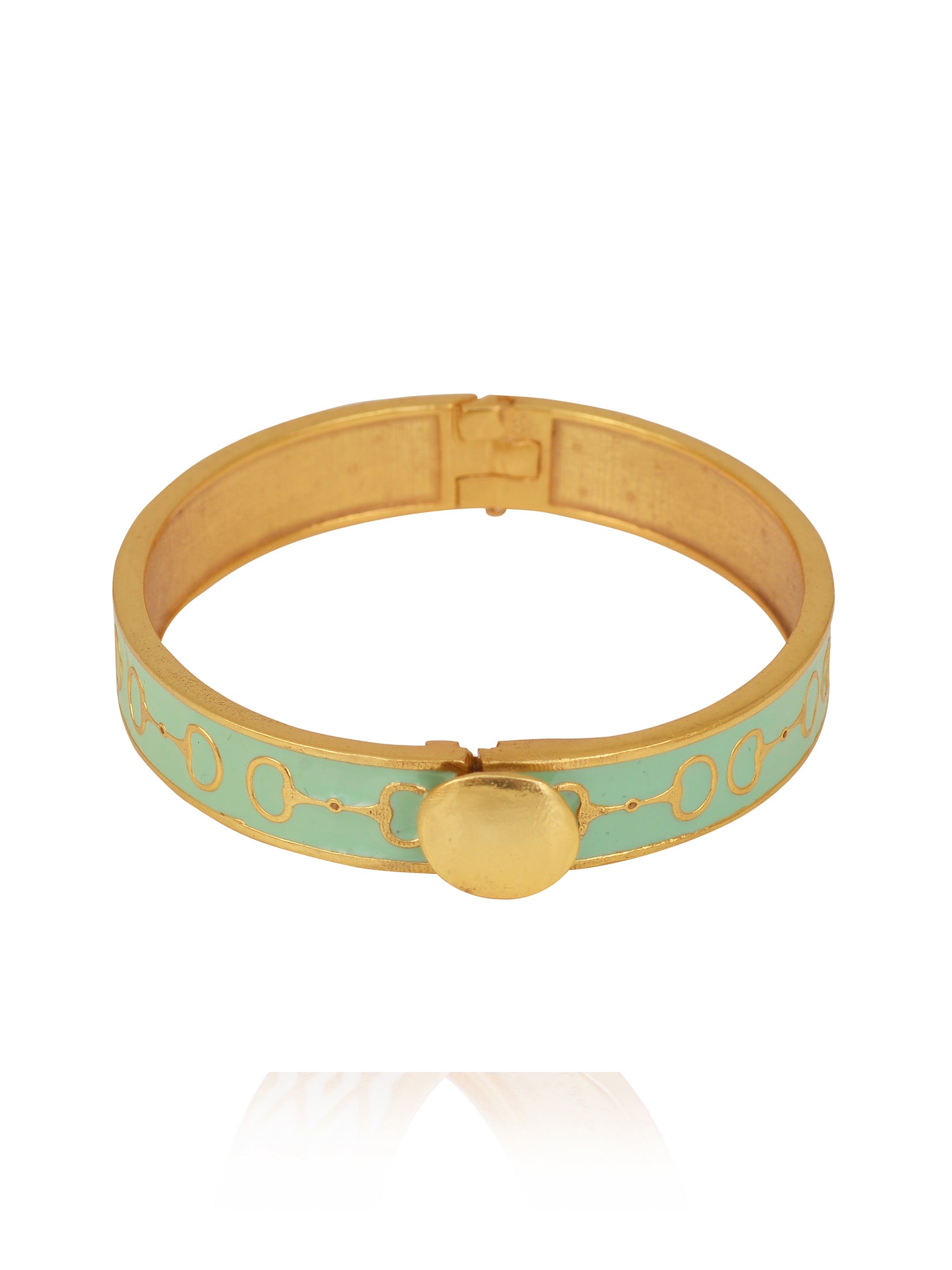 Mint Sanffle Bangles