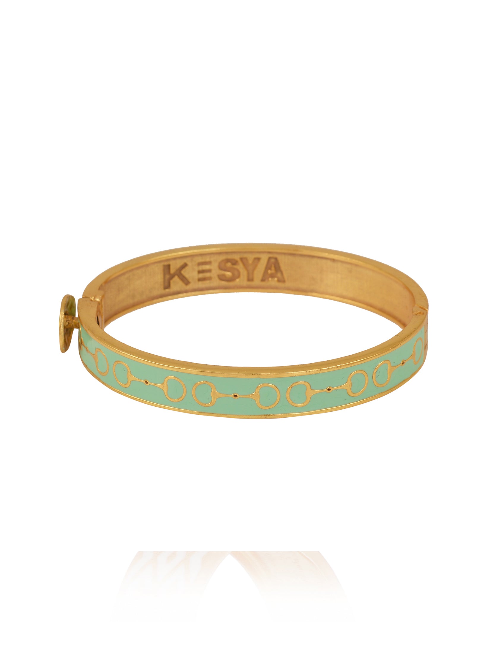 Mint Sanffle Bangles