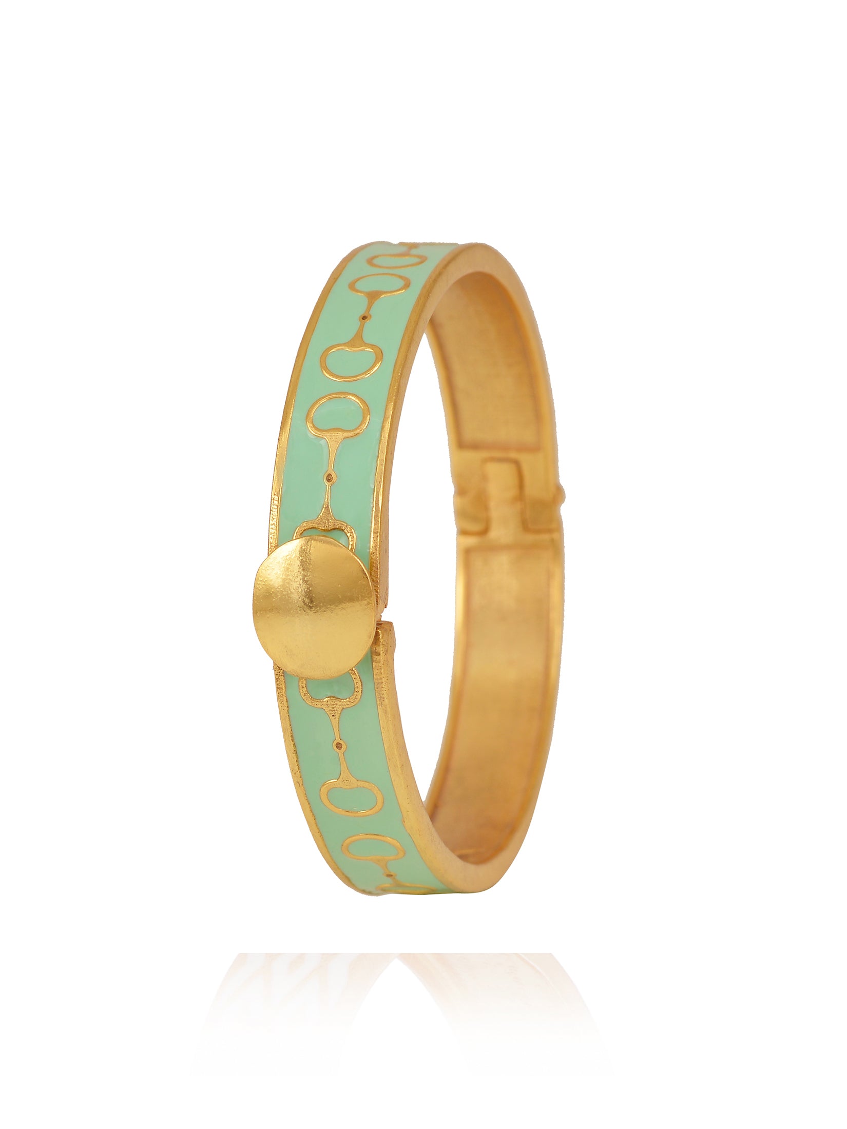 Mint Sanffle Bangles