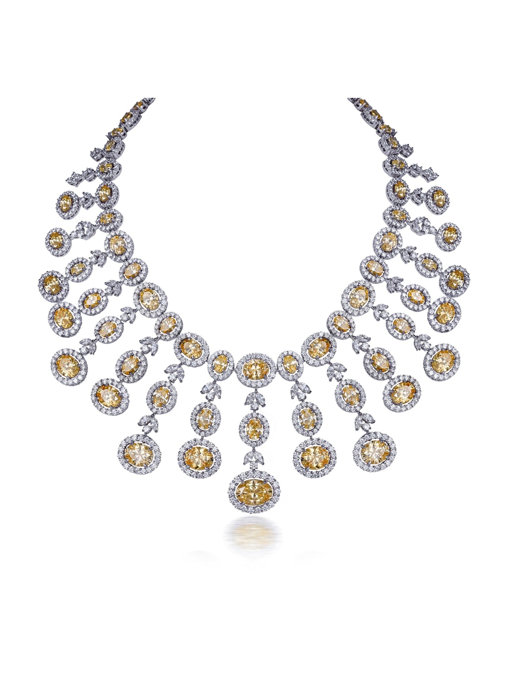 Swarovski store bridal necklace