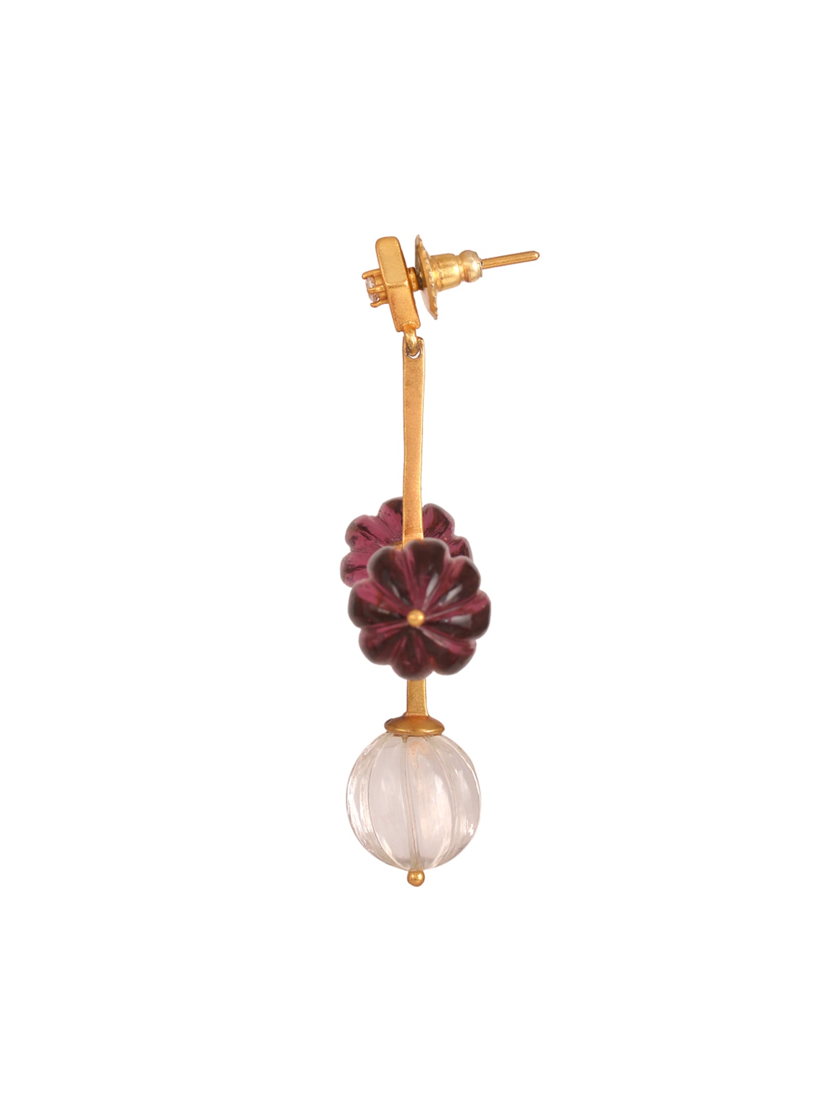 Pink Melon Earrings