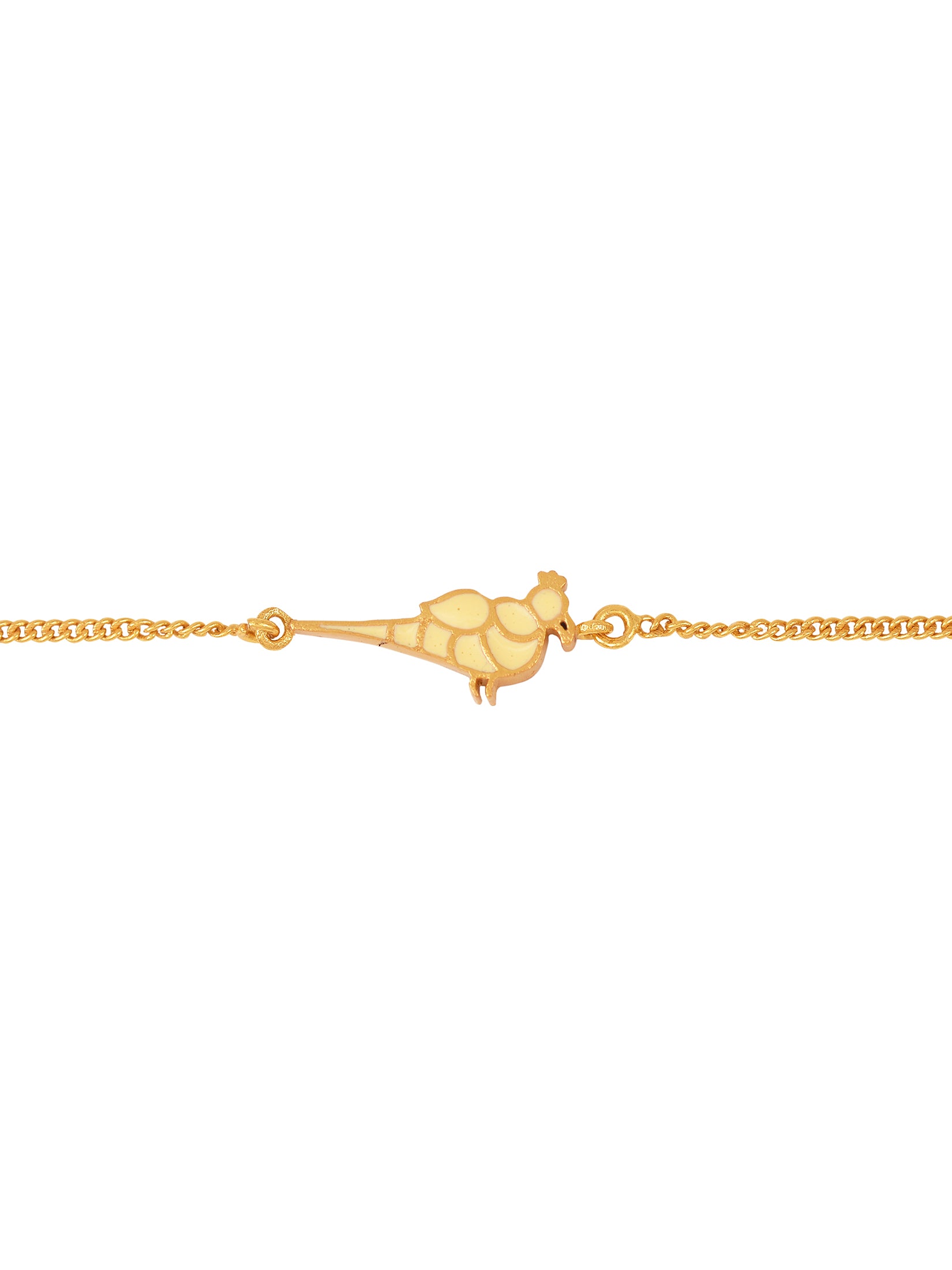 Ivory Tiny Bird Bracelet