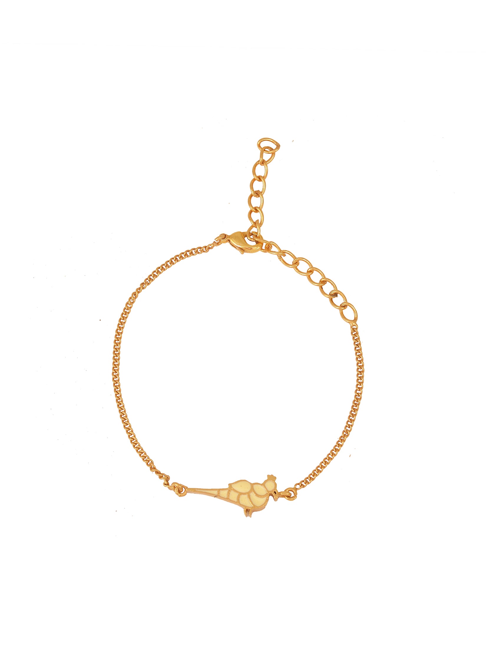 Ivory Tiny Bird Bracelet