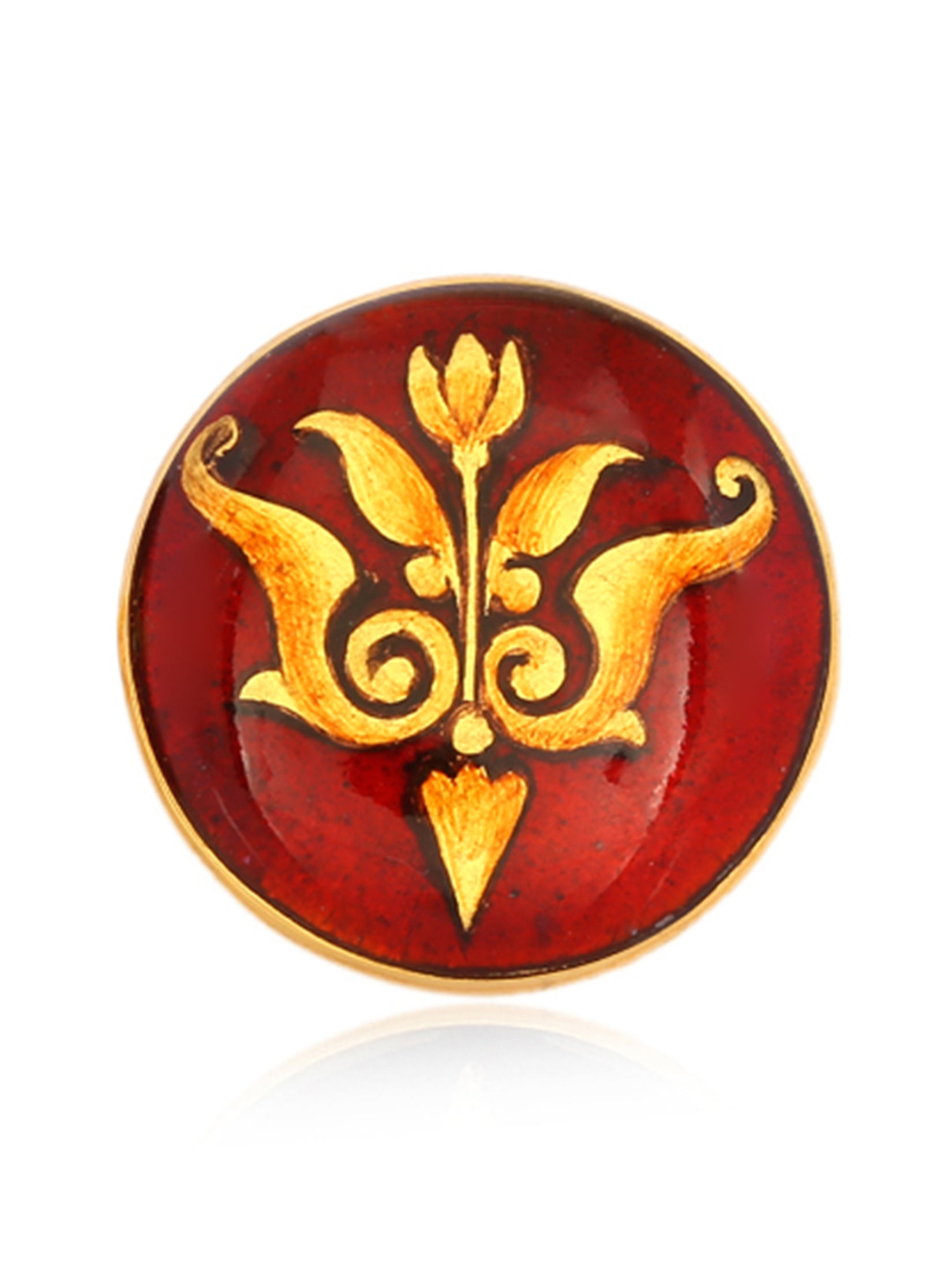 Red Amber Cufflinks