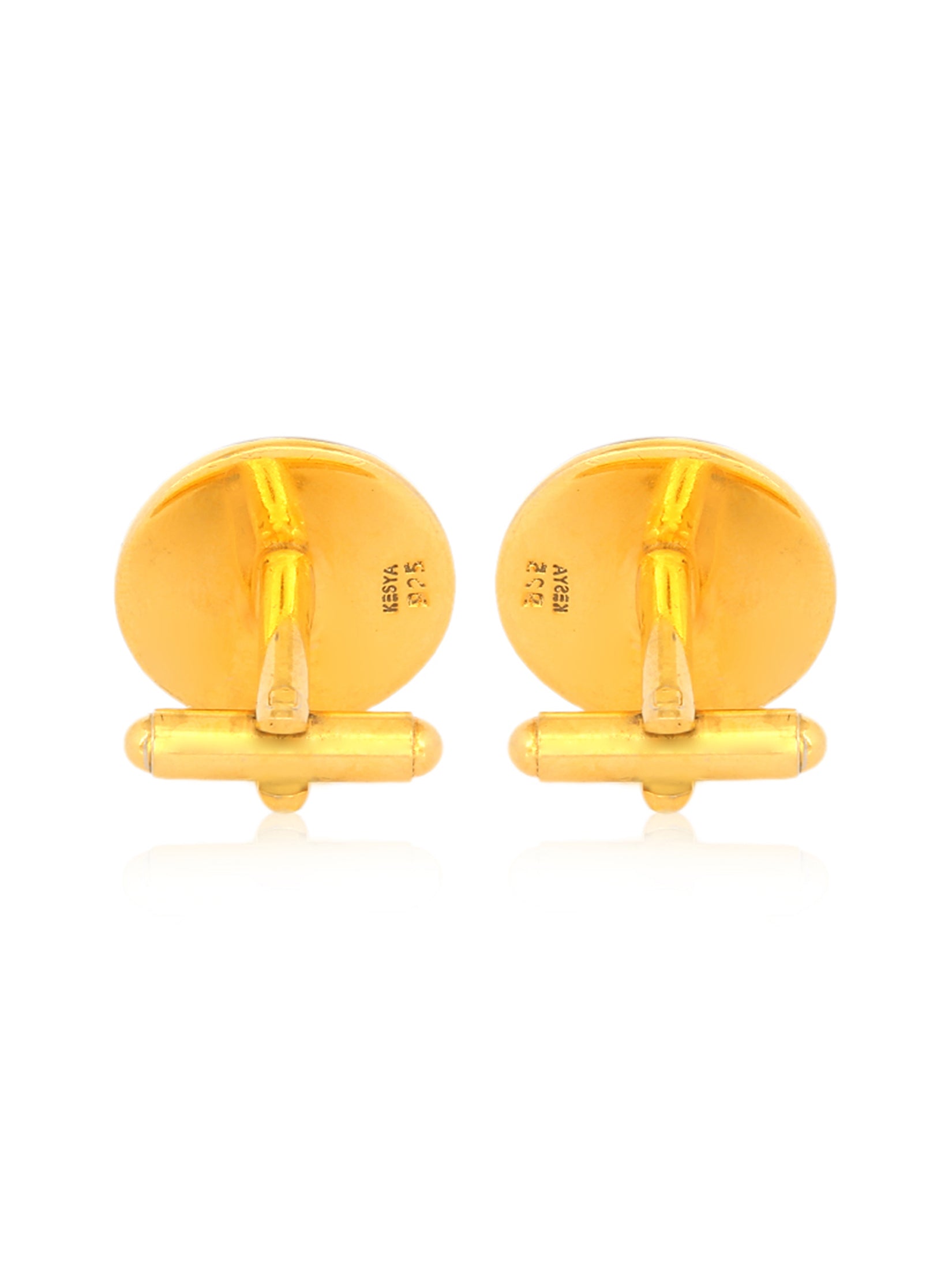 Red Amber Cufflinks