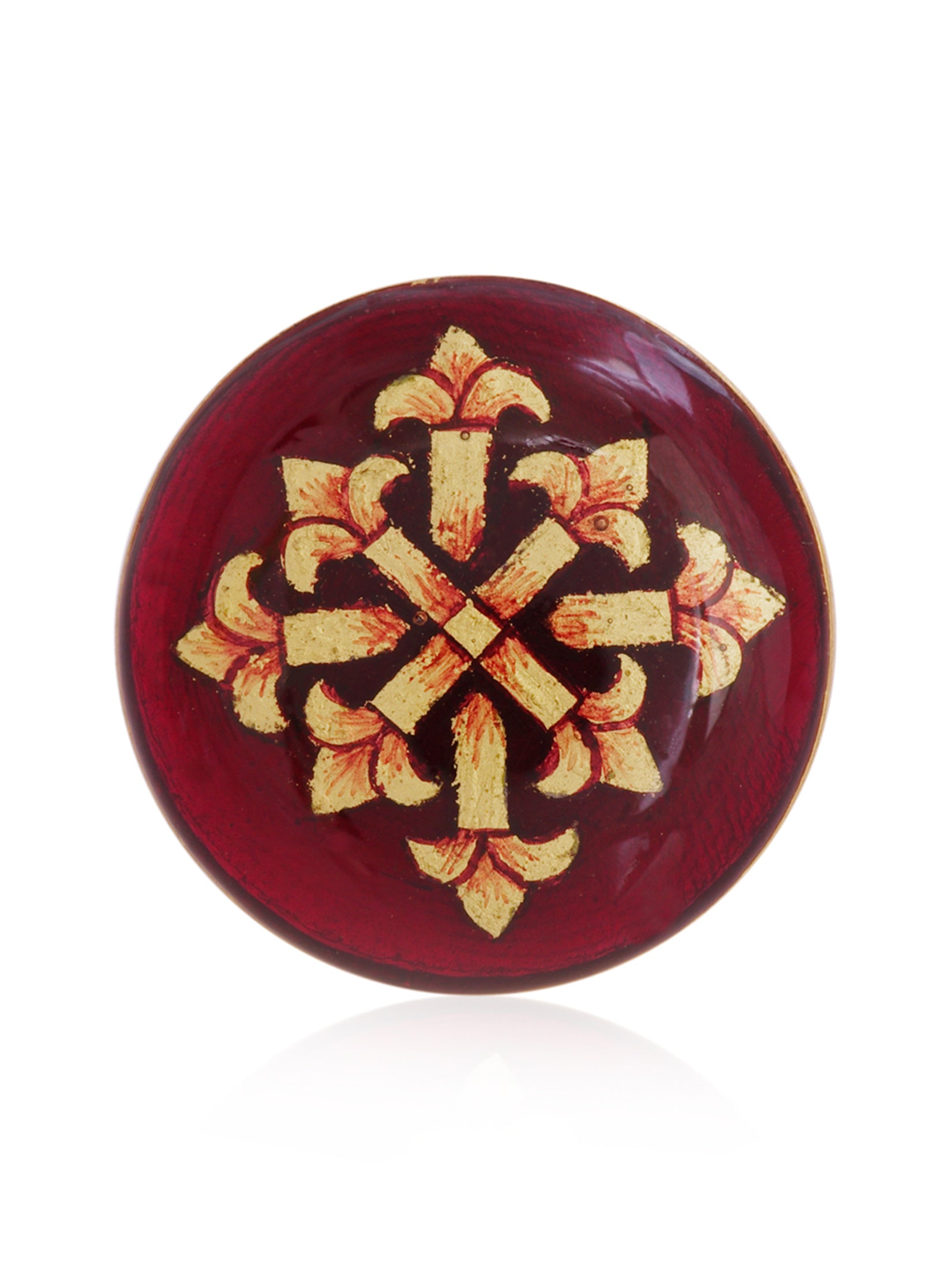 Red Nawalgarh Cufflinks