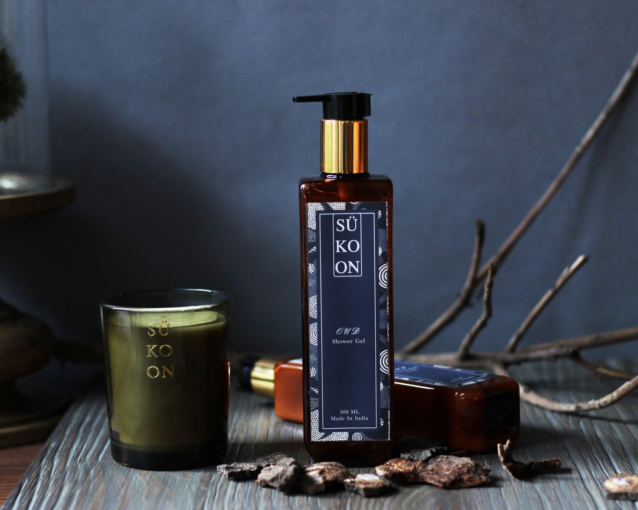 Oud Shower Gel