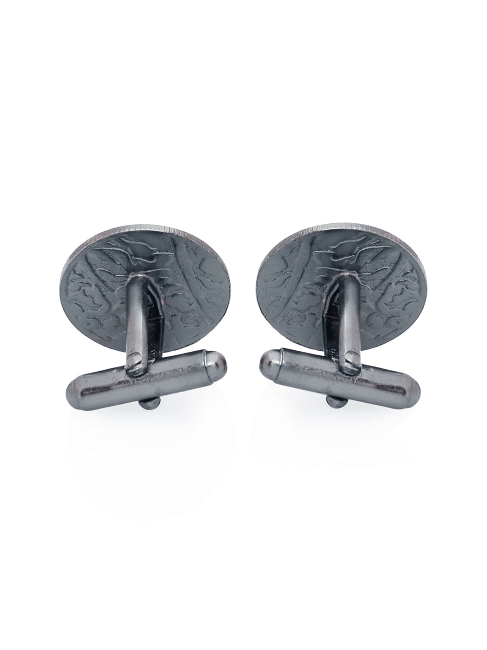 Silver Mohar Cufflinks