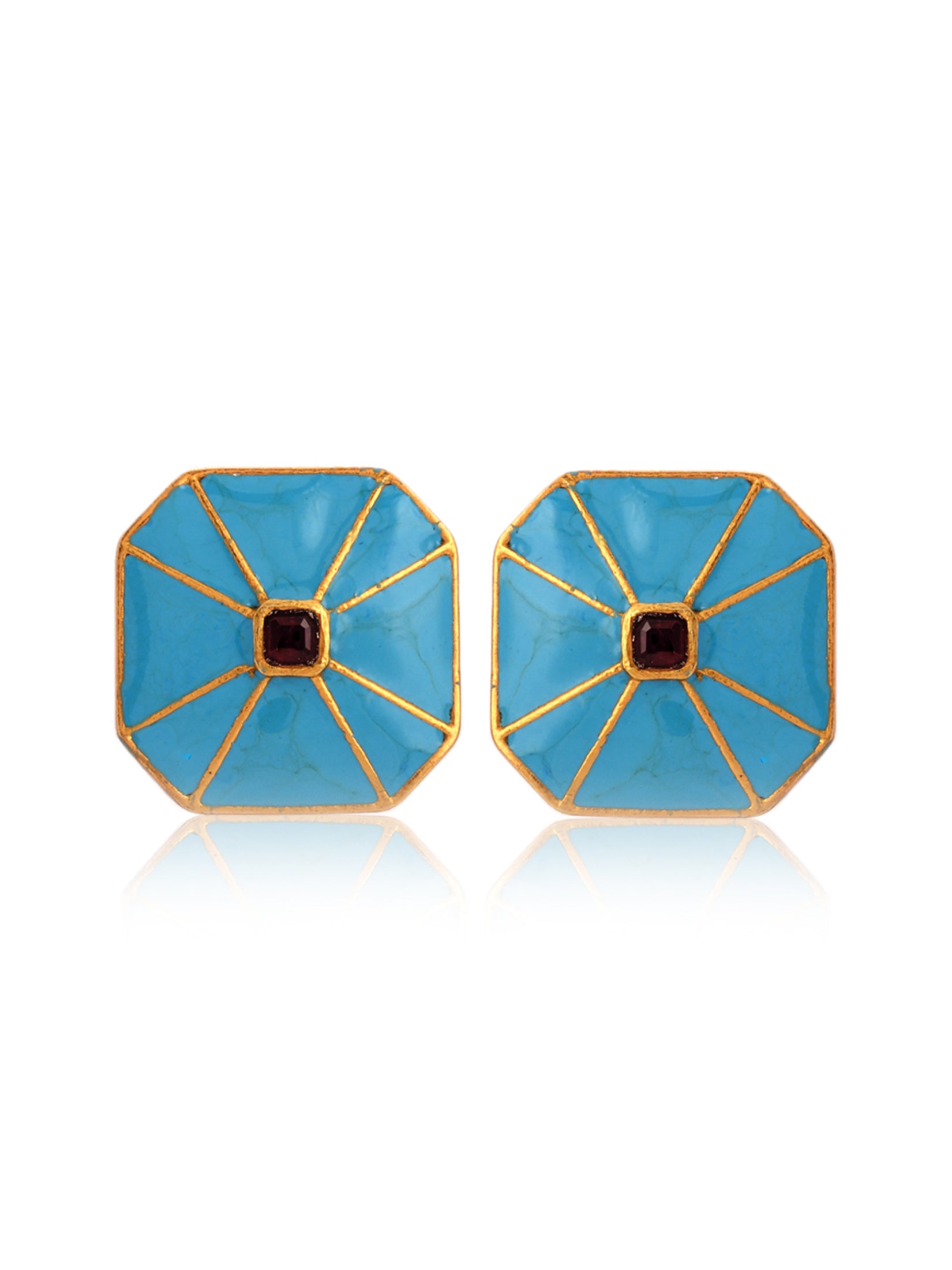 Turquoise Admiral Cufflinks