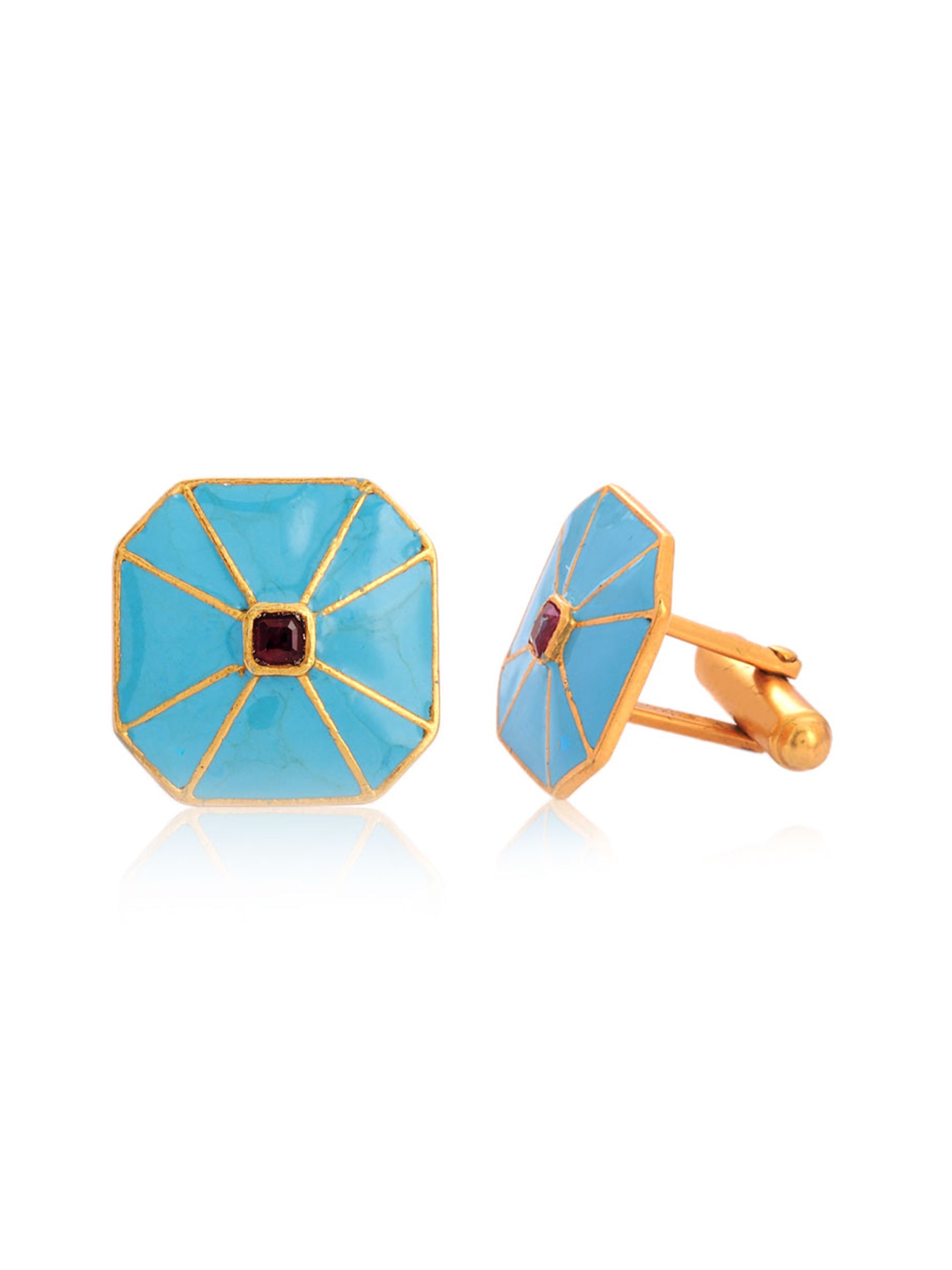 Turquoise Admiral Cufflinks