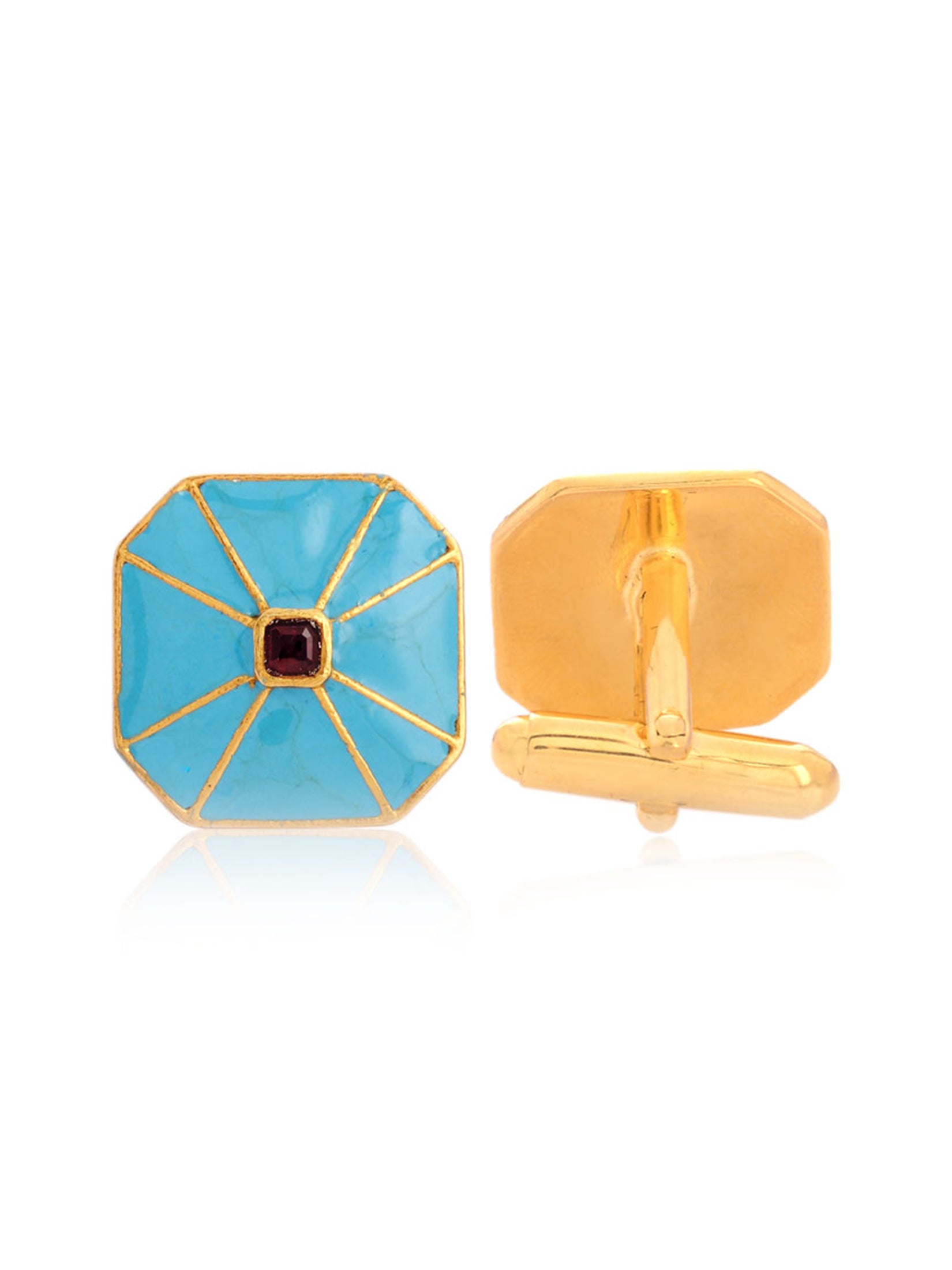 Turquoise Admiral Cufflinks