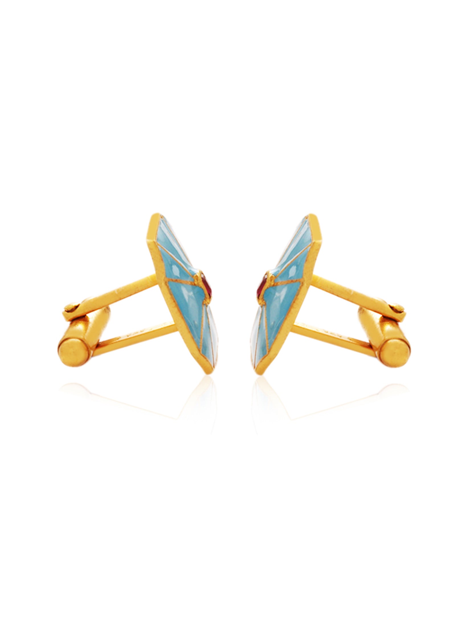 Turquoise Admiral Cufflinks