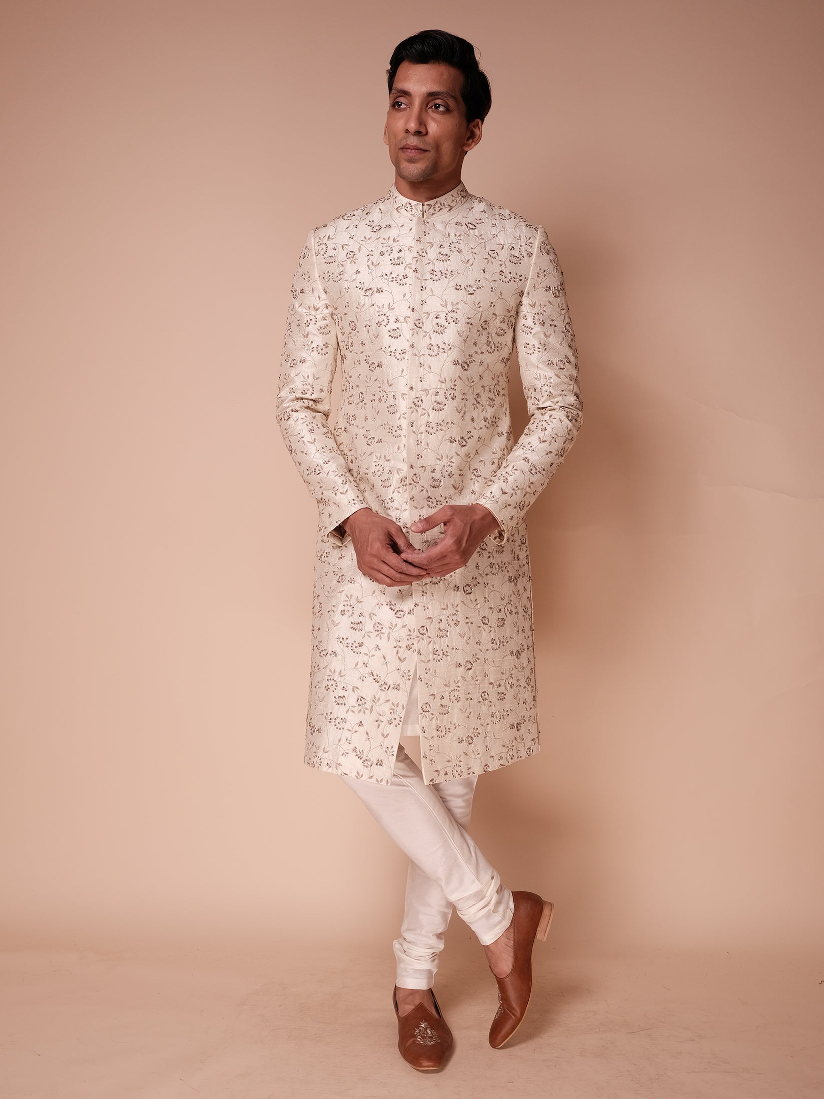 Sherwani shoes hot sale with heel