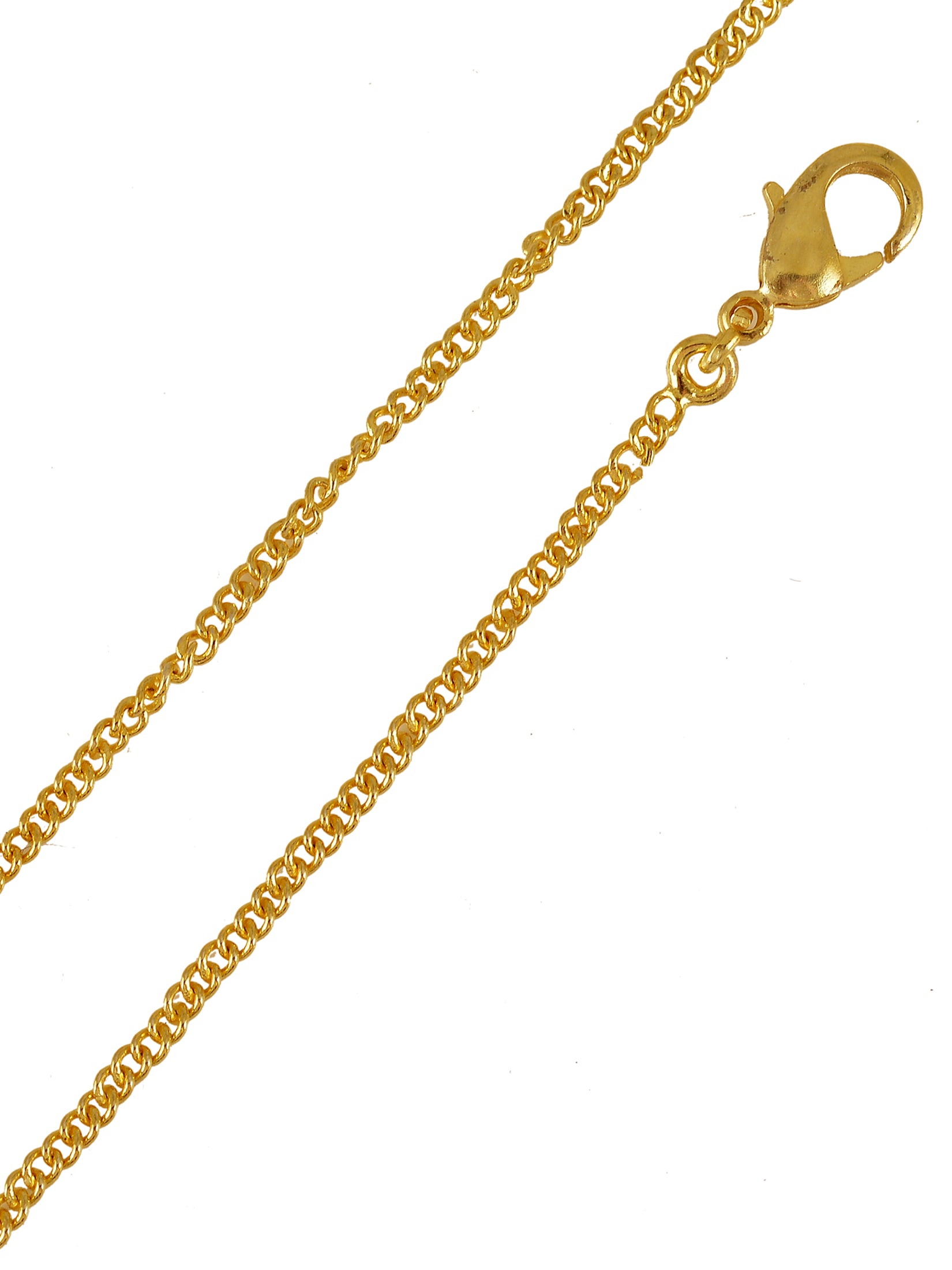 White Evil Eye Necklace