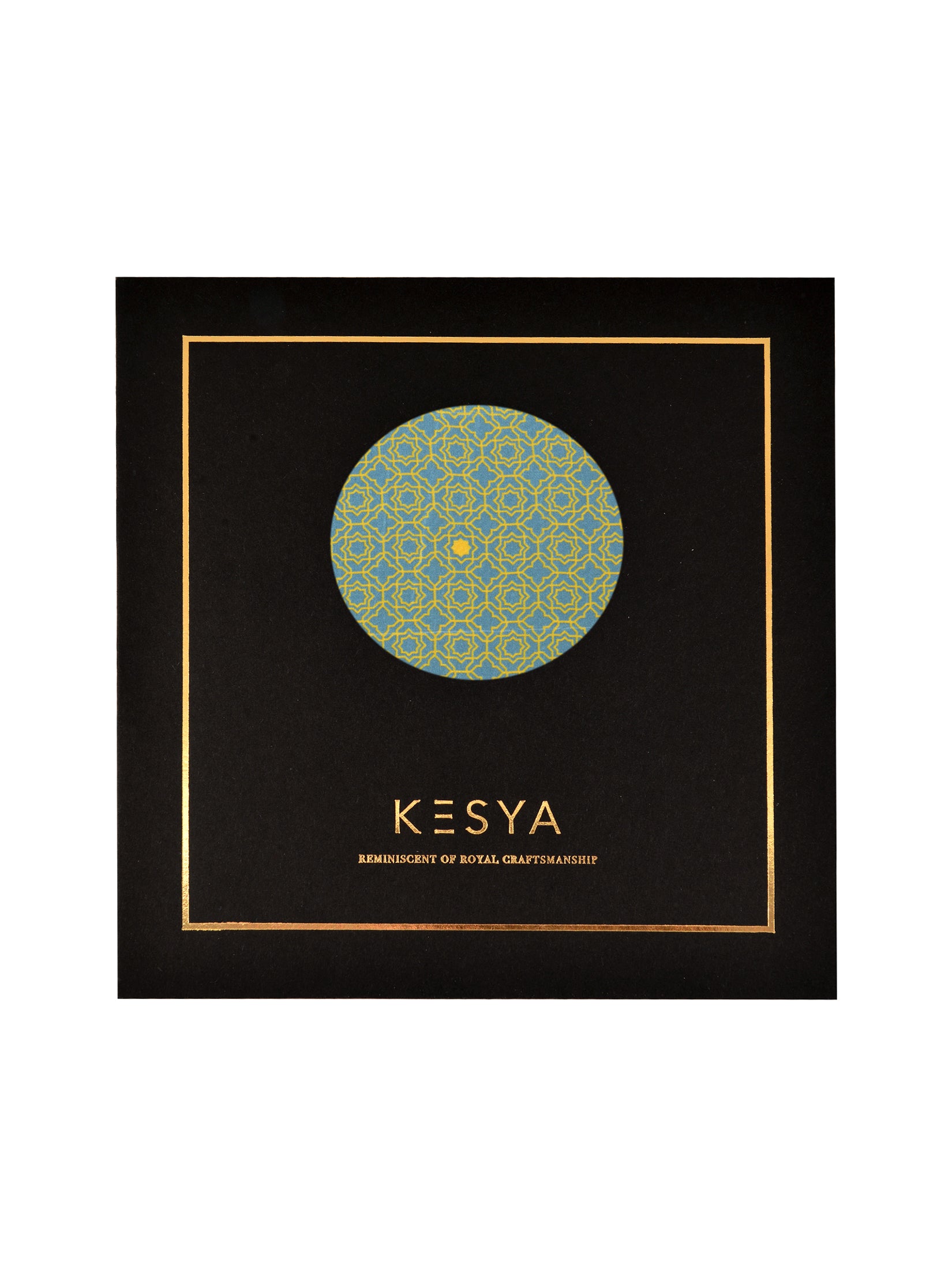 Yellow Jharokha Pocket Square