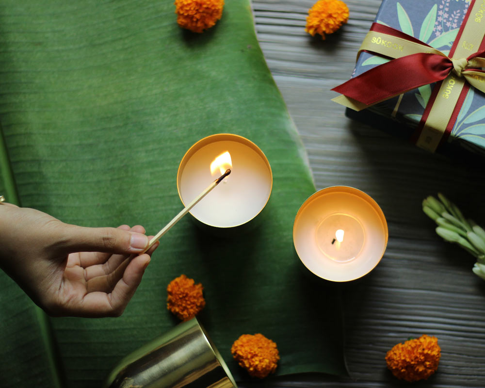 Alama Candle ~ Floral Oud