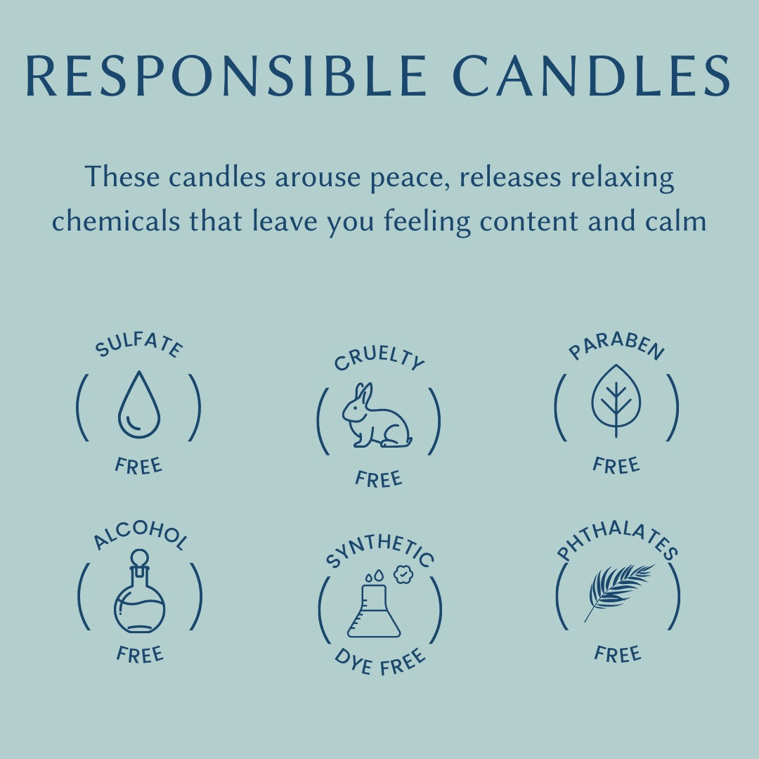 Saba Candle ~ Jasmine, Bergamot & Green Tea