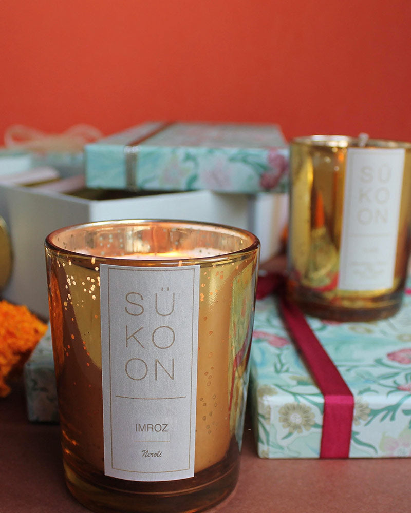 Imroz Candle ~ Neroli