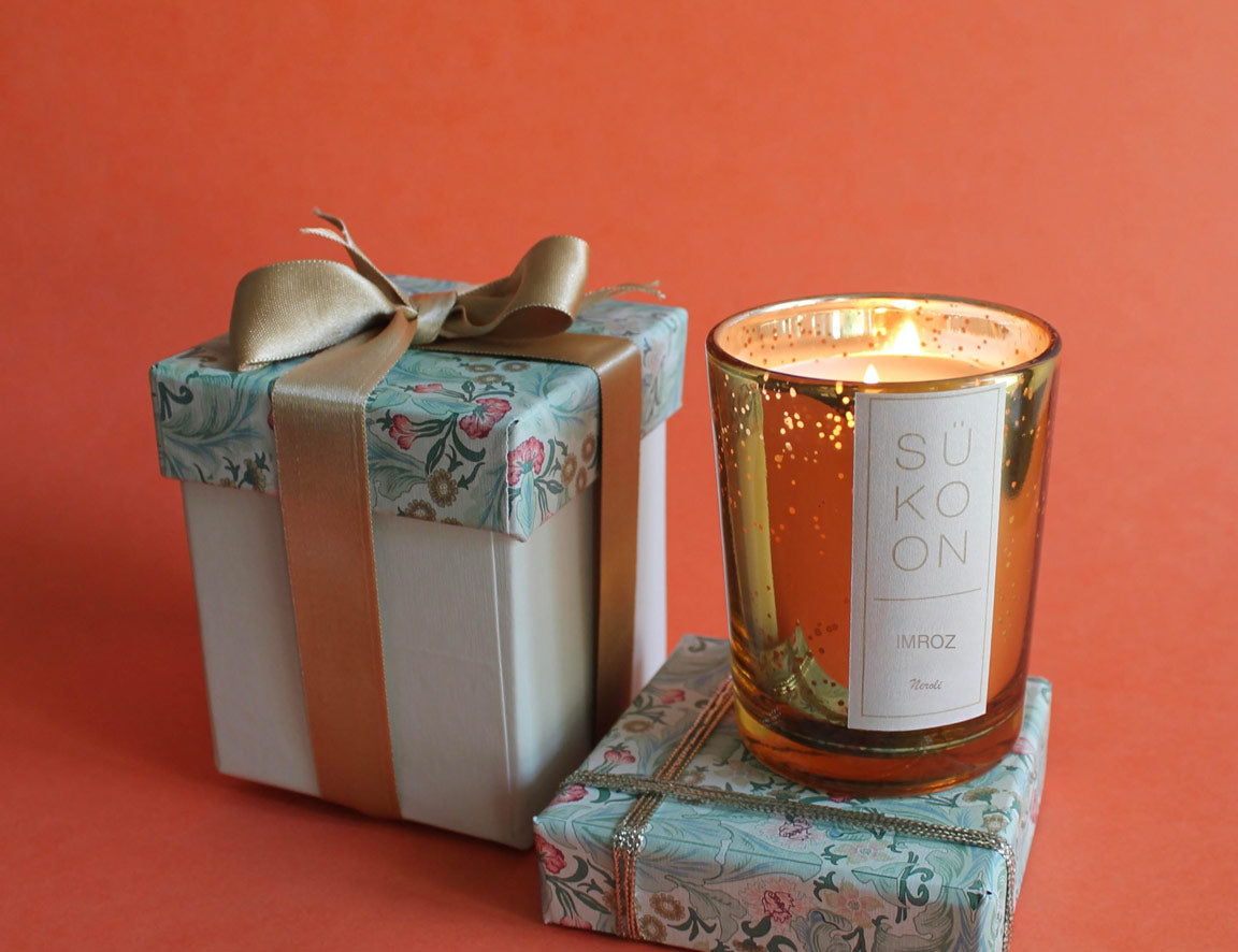 Imroz Candle ~ Neroli